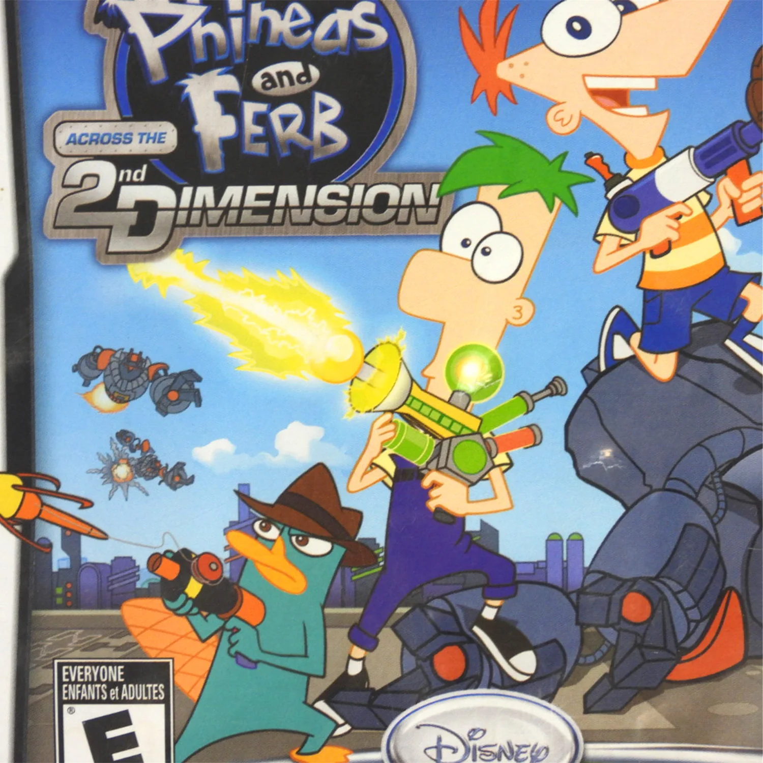 Phineas and Ferb: Across the 2nd Dimension (Nintendo DS) - Image 3