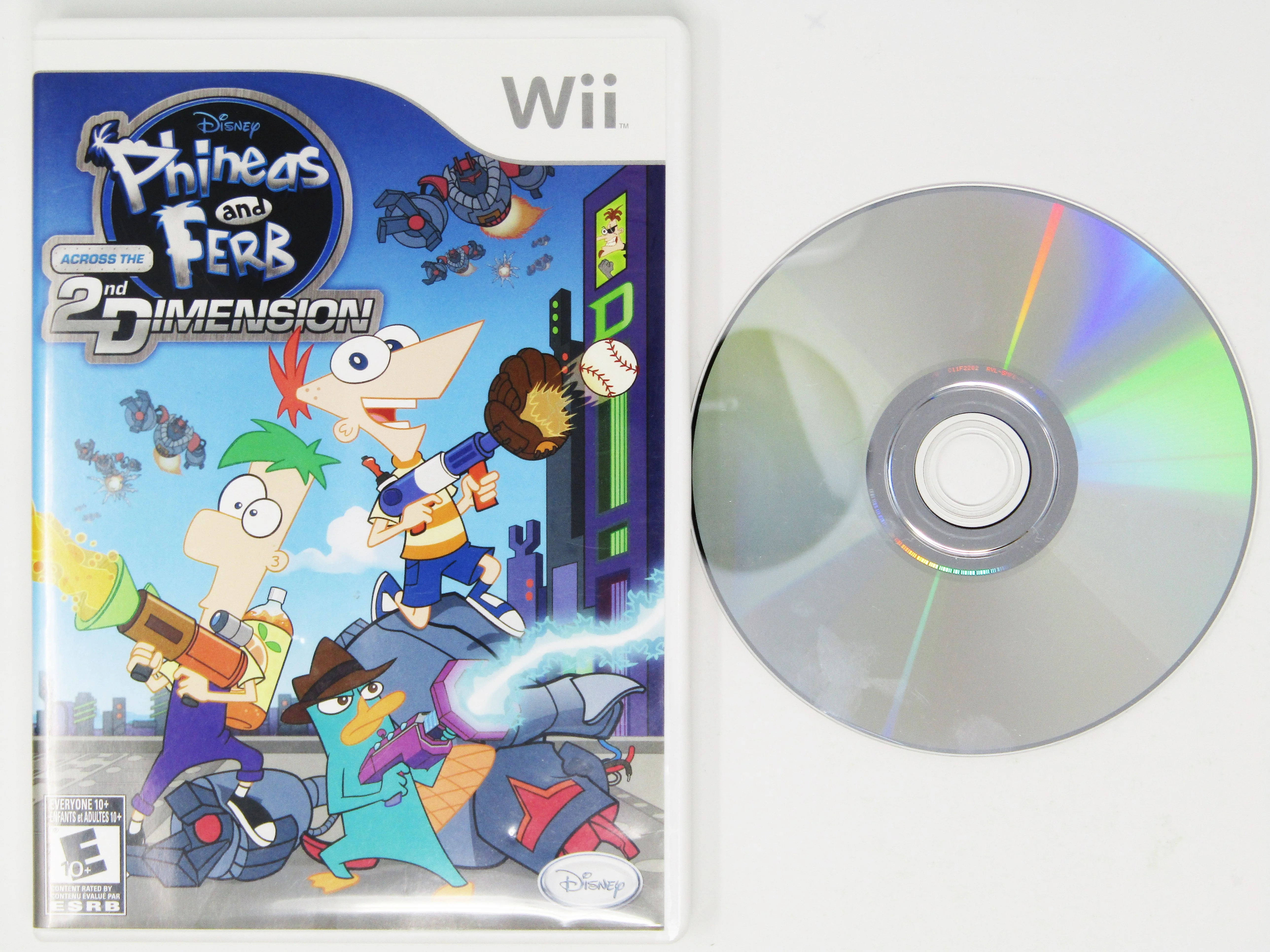 Phineas and Ferb: Across the 2nd Dimension (Nintendo Wii) - Image 2