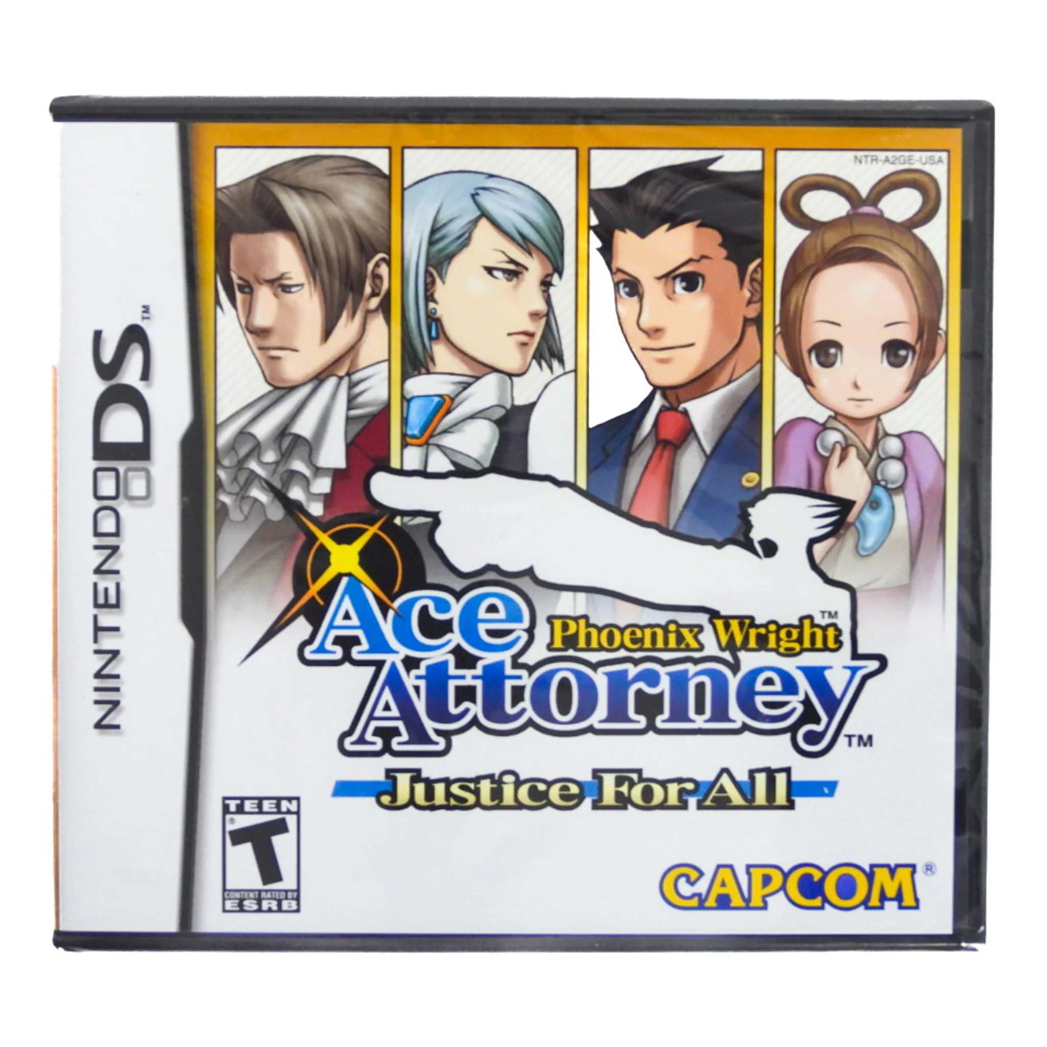 Phoenix Wright: Ace Attorney Justice For All (Nintendo DS)