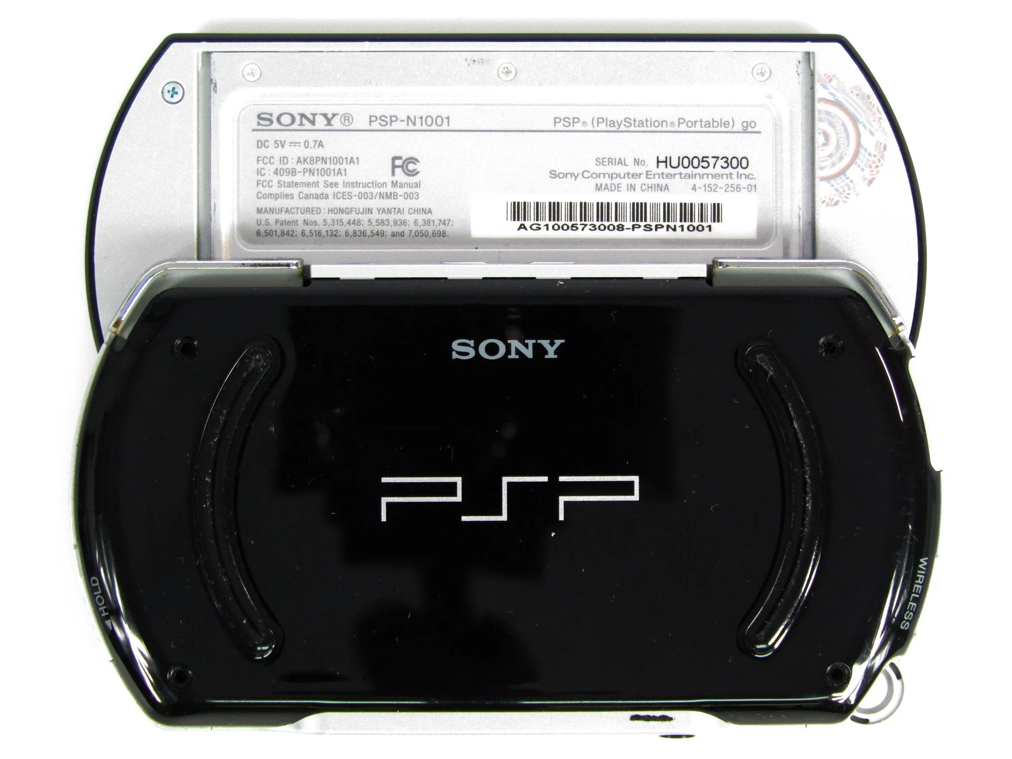 PlayStation Portable Go System Piano Black (PSP) - Image 6