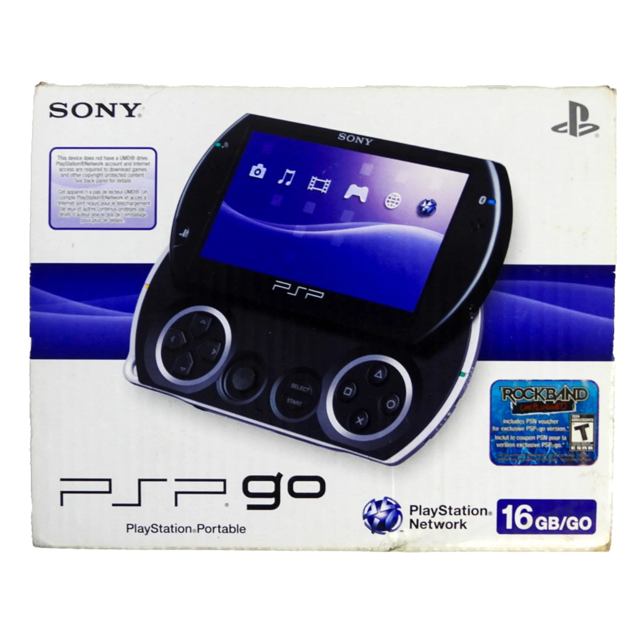 PlayStation Portable Go System Piano Black (PSP) - Image 9