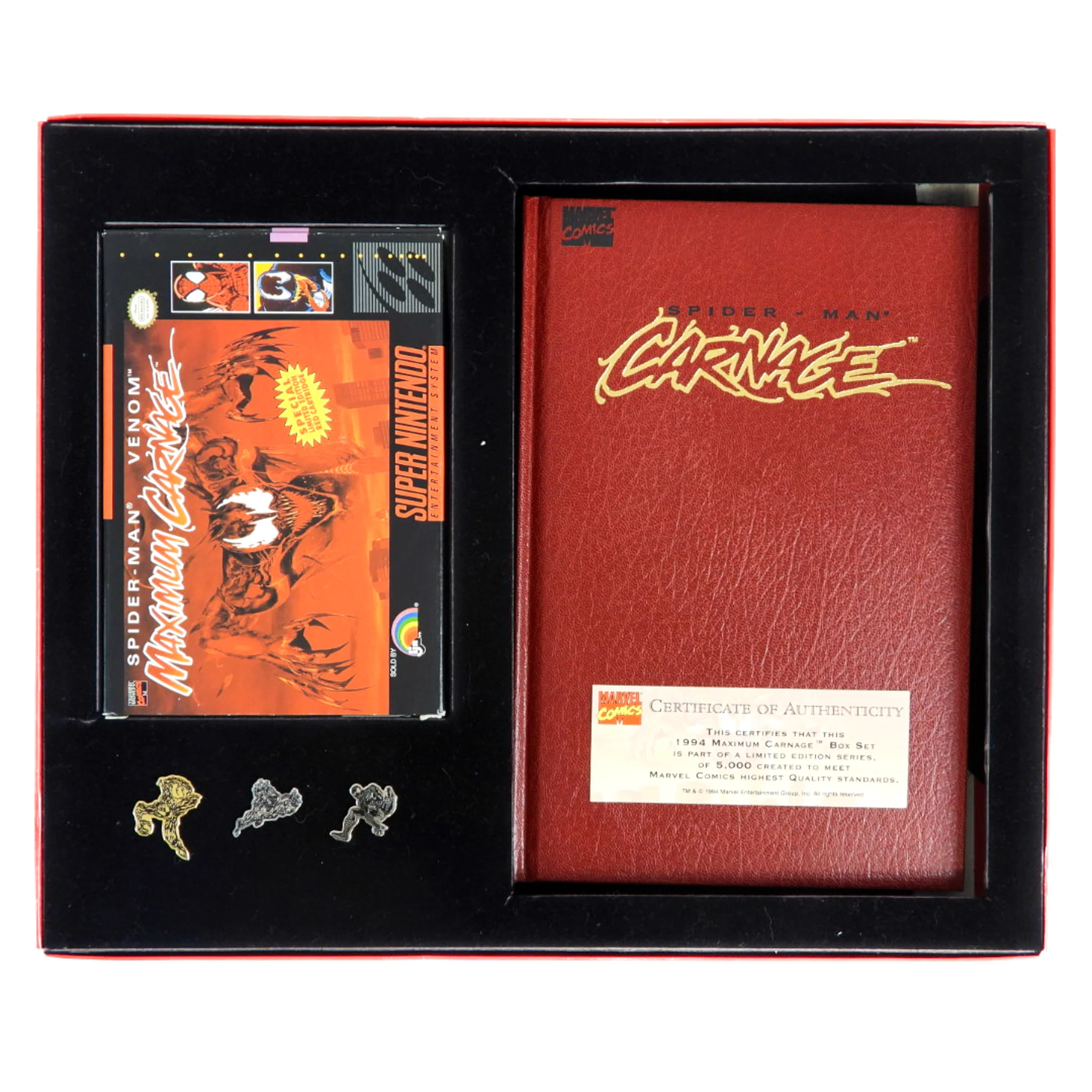 Spiderman Maximum Carnage [Collector's Edition] (Super Nintendo / SNES) - Image 3