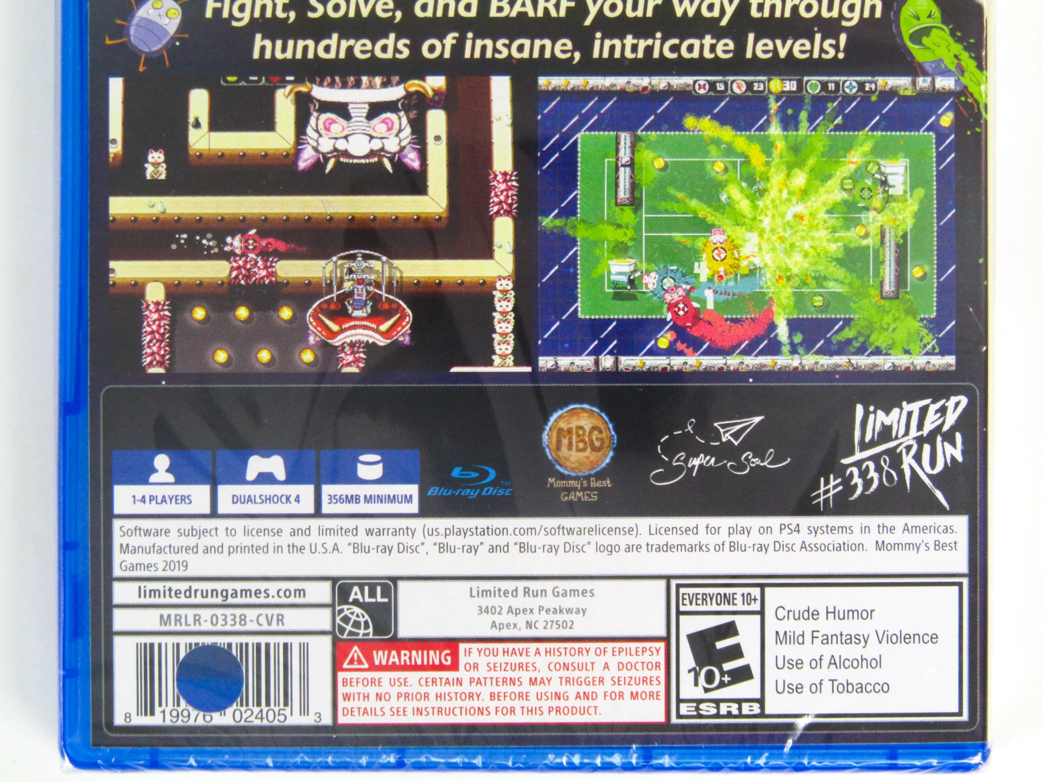 Pig Eat Ball [Limited Run Games] (PlayStation 4 / PS4) - Image 2