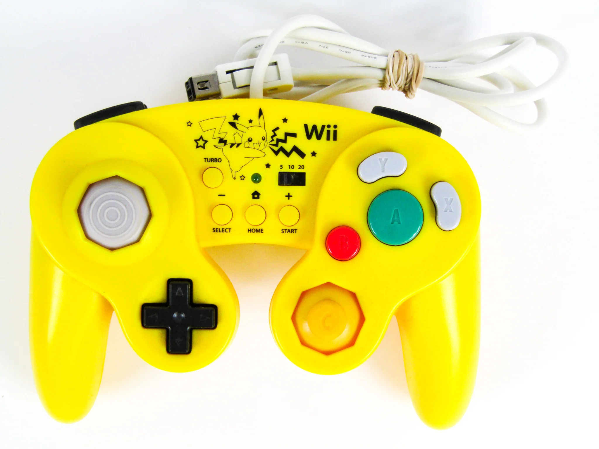 Pikachu Battle Pad [Hori] (Nintendo Wii U) - Image 2