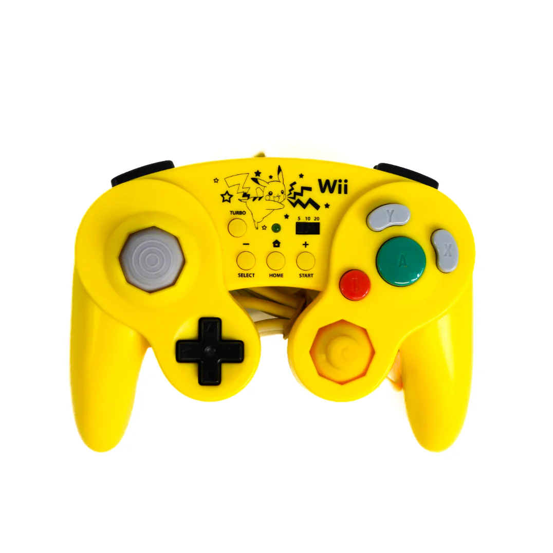 Pikachu Battle Pad [Hori] (Nintendo Wii U) - Image 4