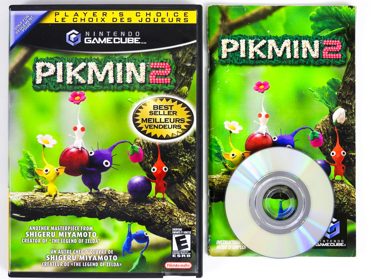 Pikmin 2 [Player's Choice] [Best Seller] (Nintendo GameCube) - Image 2
