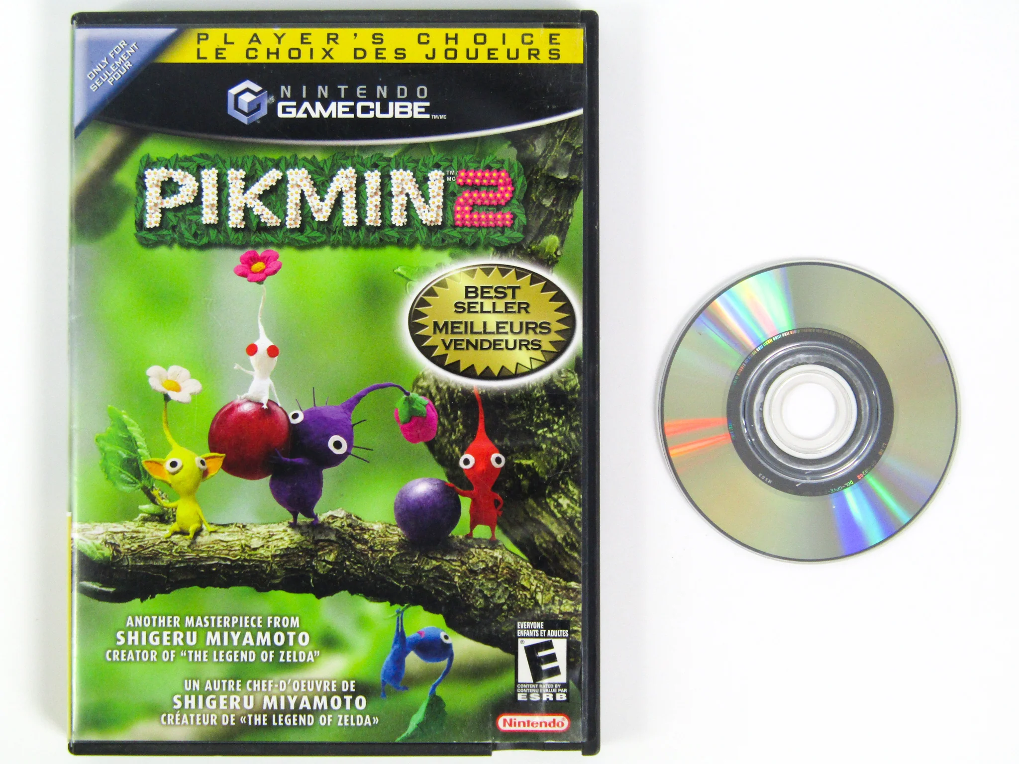 Pikmin 2 [Player's Choice] [Best Seller] (Nintendo GameCube) - Image 4