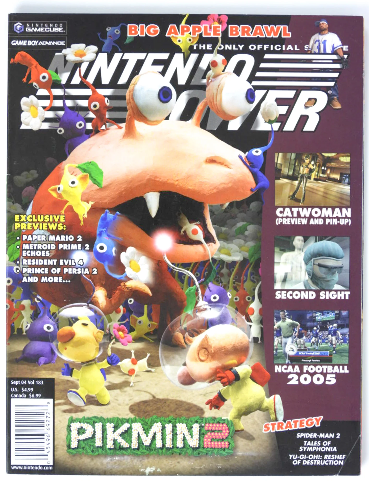 Pikmin 2 [Volume 183] [Nintendo Power] (Magazines) - Image 2
