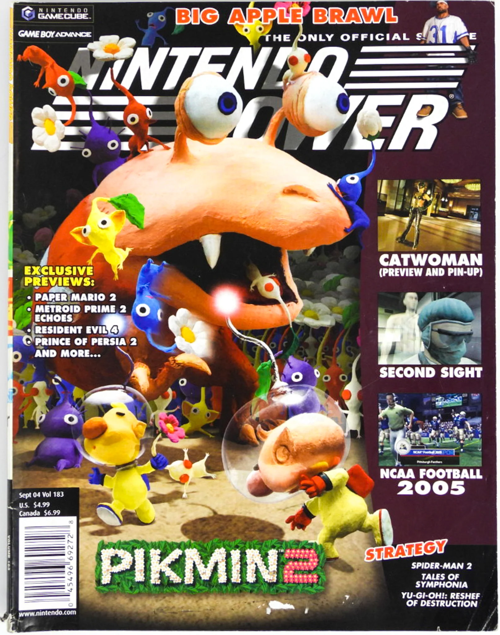 Pikmin 2 [Volume 183] [Nintendo Power] (Magazines) - Image 5