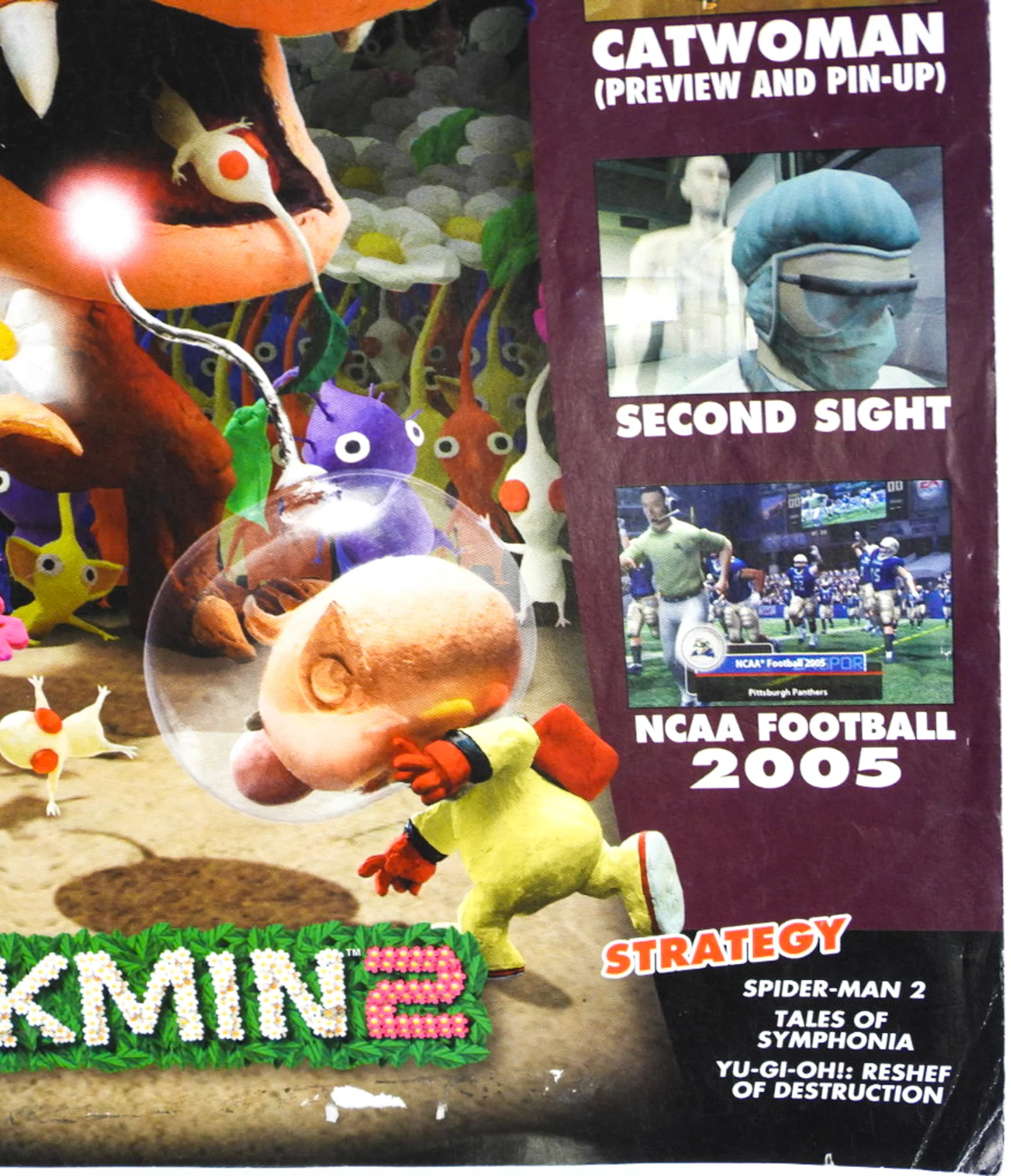Pikmin 2 [Volume 183] [Nintendo Power] (Magazines) - Image 7