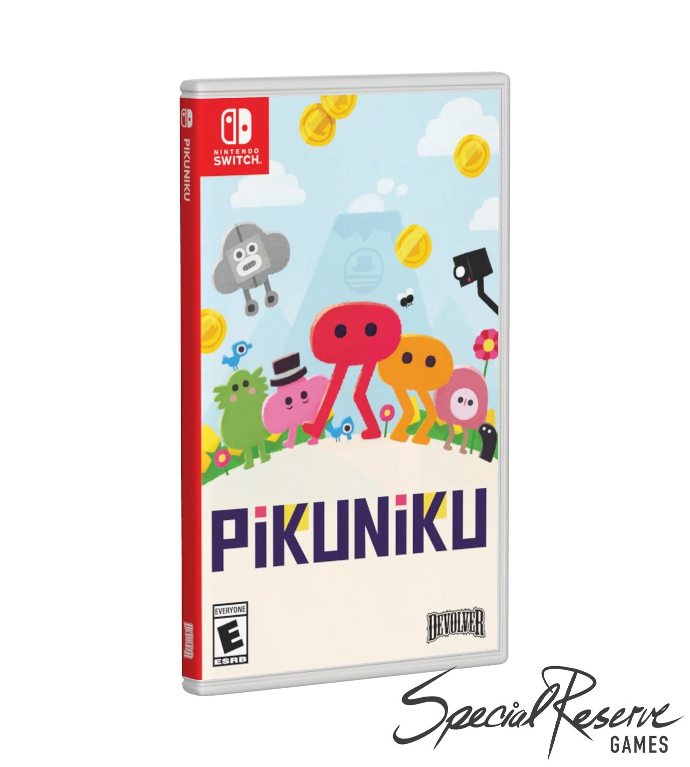 Pikuniku [Special Reserve Games] (Nintendo Switch)