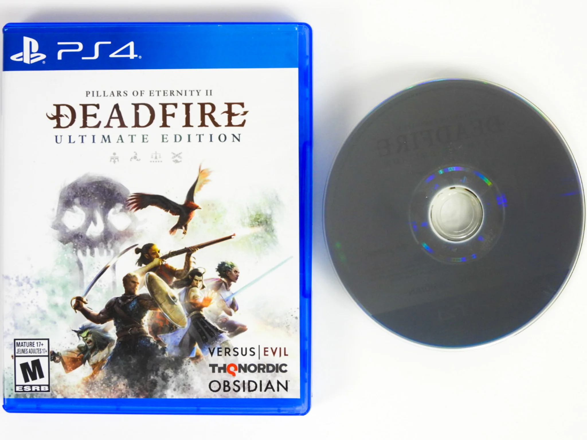 Pillars Of Eternity II 2: Deadfire [Ultimate Edition] (PlayStation 4 / PS4)