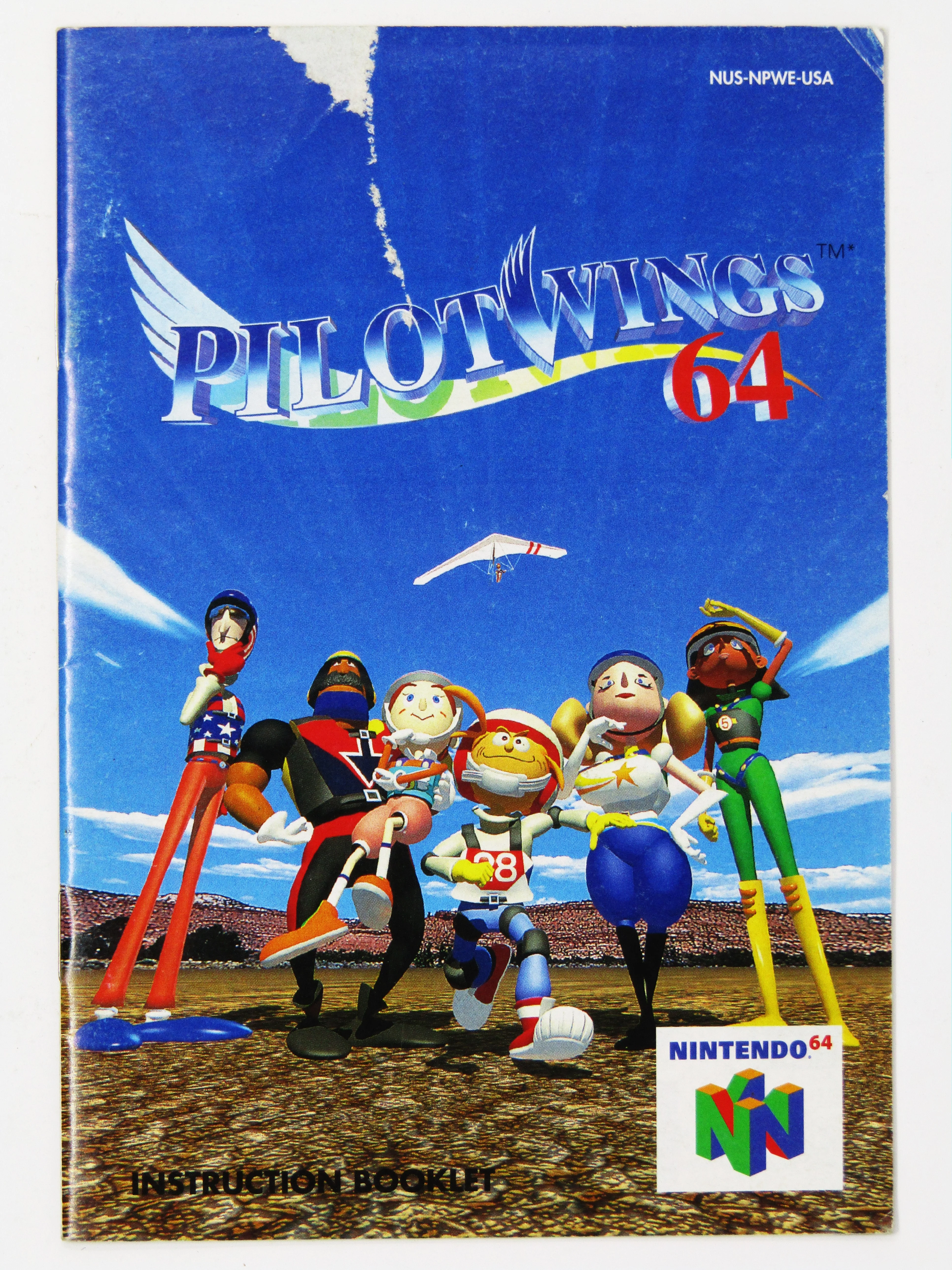 Pilotwings 64 [Manual] (Nintendo 64 / N64) - Image 3