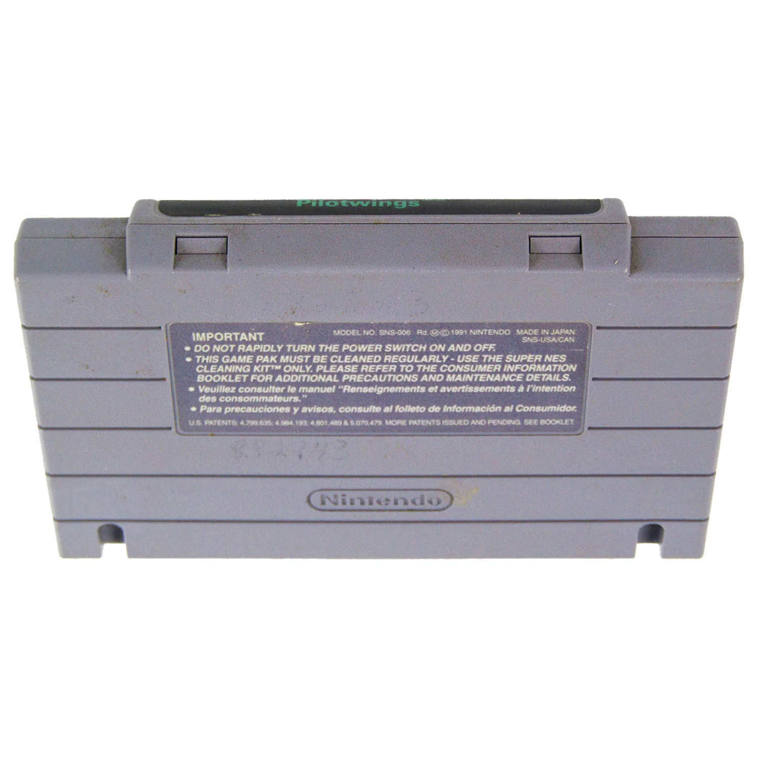 Pilotwings [CAN Version] (Super Nintendo / SNES) - Image 9