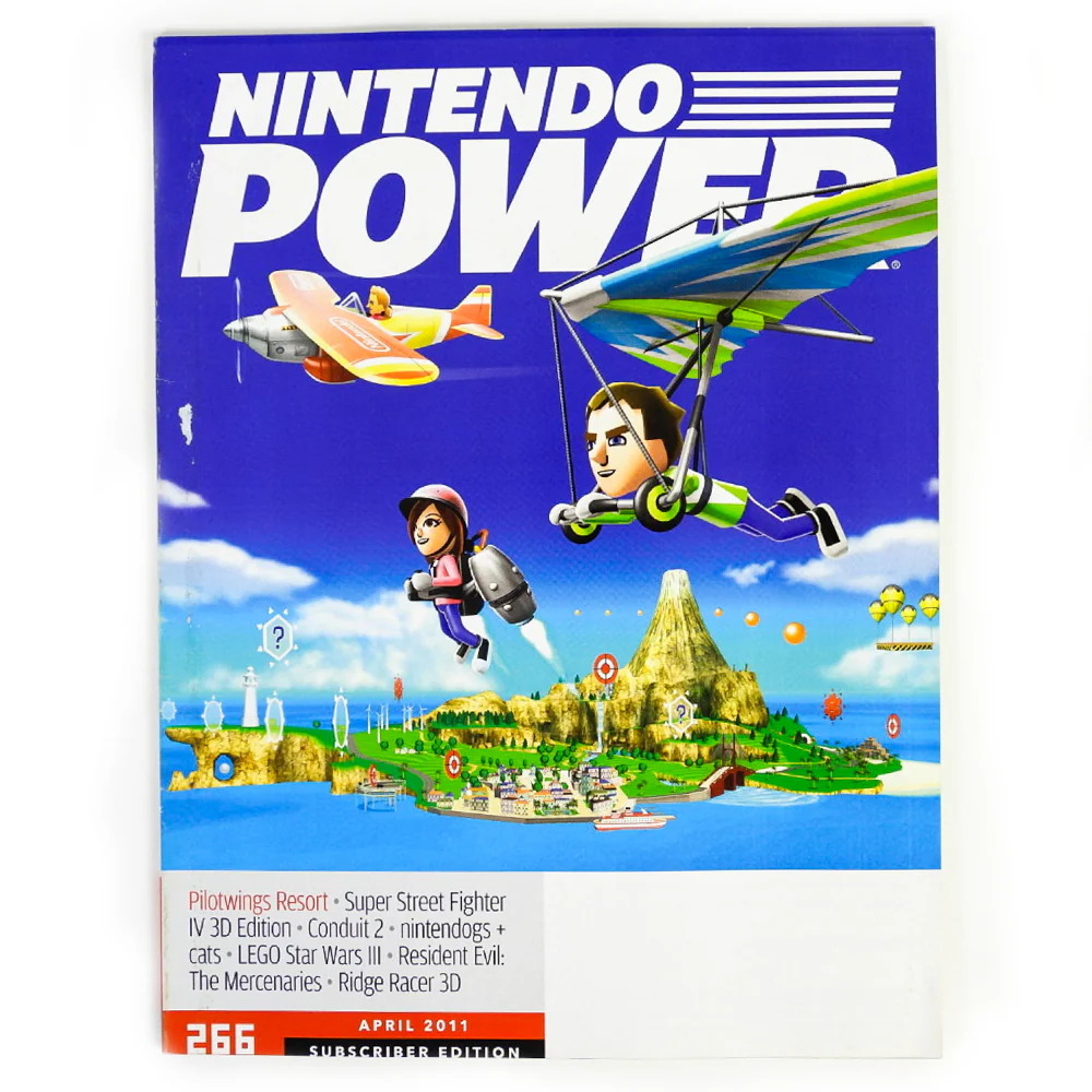 Pilotwings Resort [Volume 266] [Subscriber] [Nintendo Power] (Magazines) - Image 3