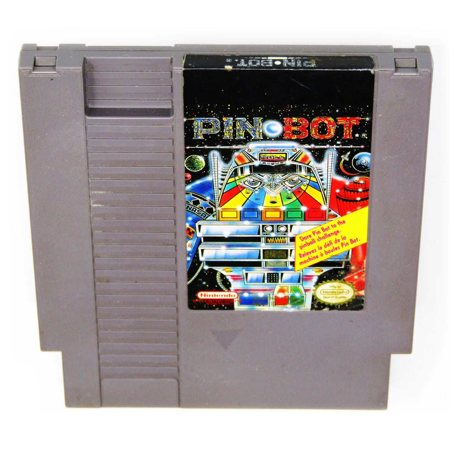 Pin-Bot [CAN Version] (Nintendo / NES) - Image 10