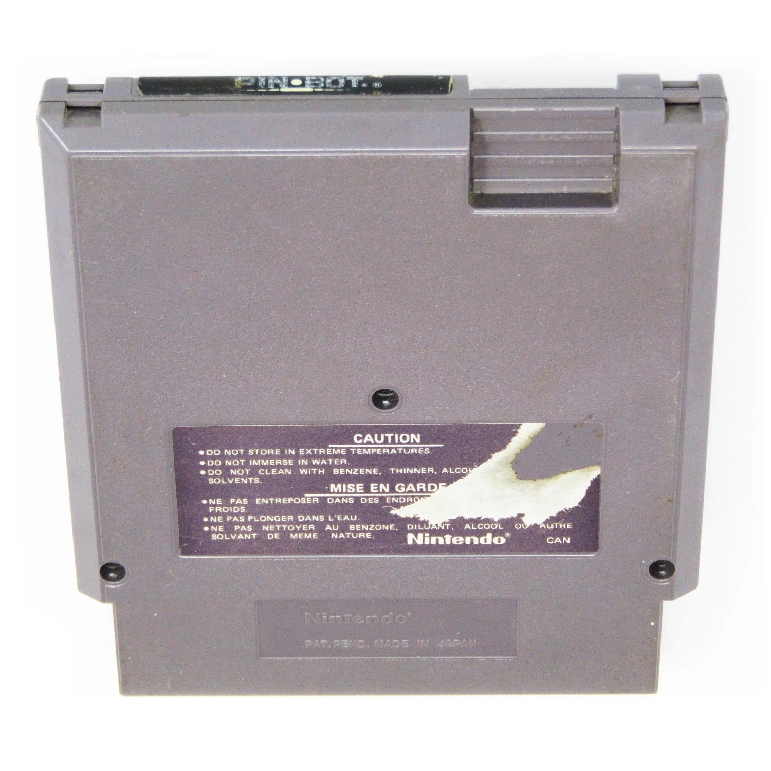 Pin-Bot [CAN Version] (Nintendo / NES) - Image 11