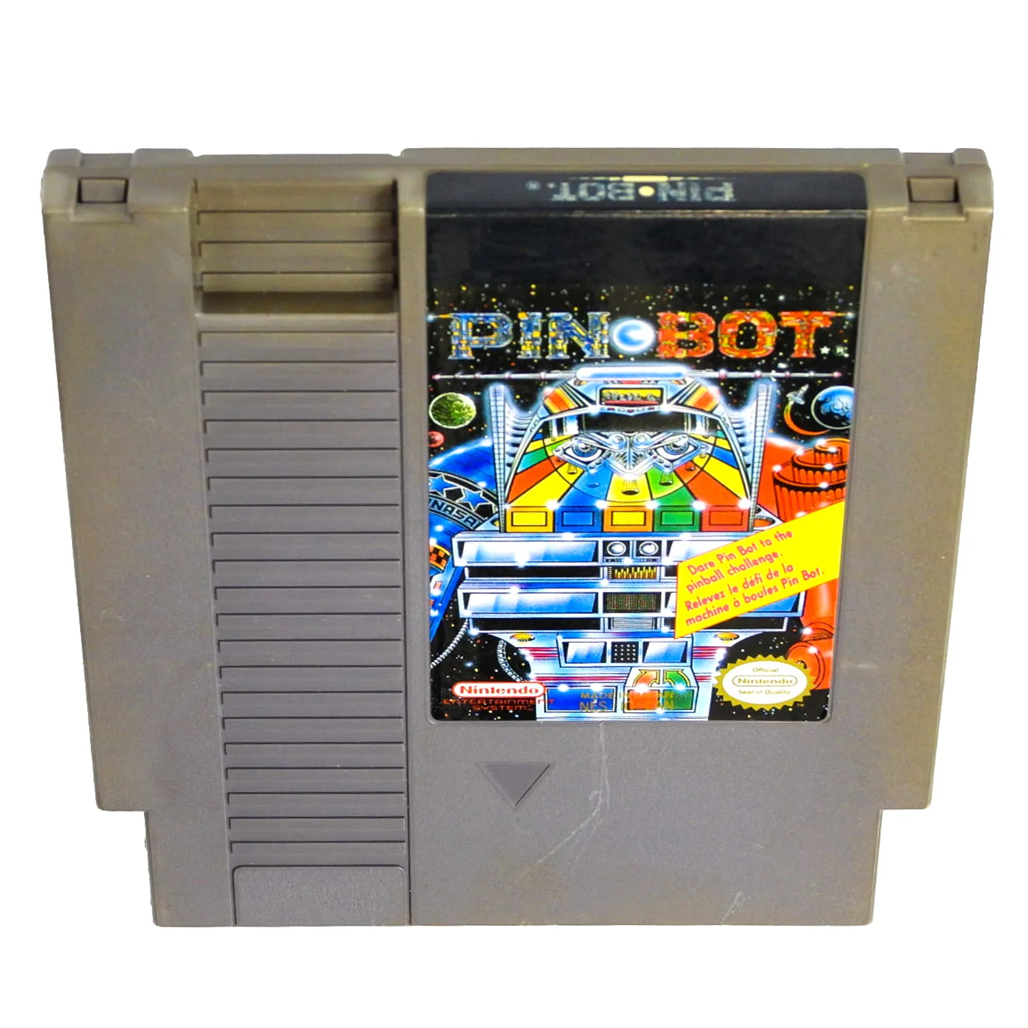 Pin-Bot [CAN Version] (Nintendo / NES) - Image 8