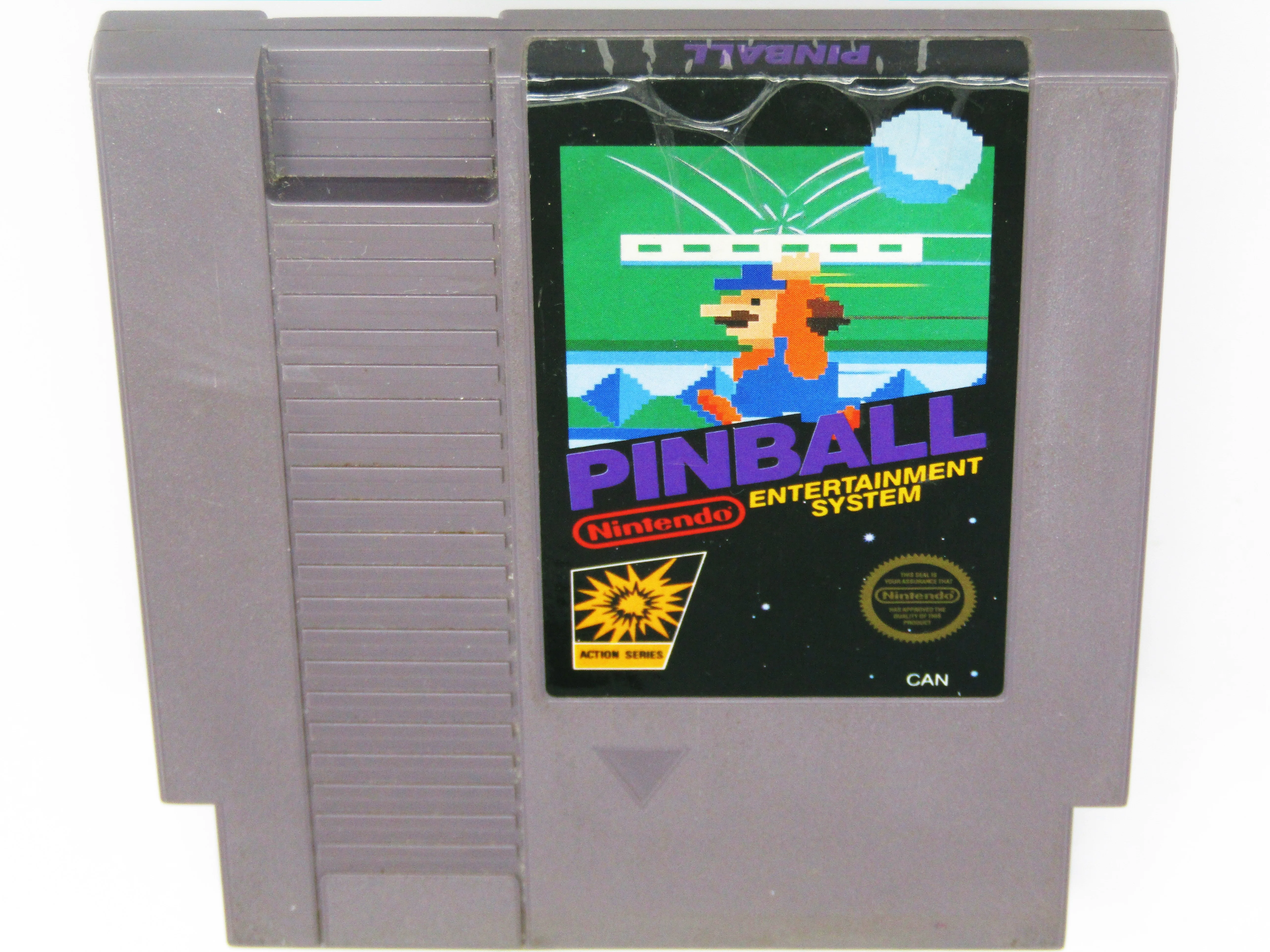 Pinball [5 Screw] [CAN Version] (Nintendo / NES) - Image 9