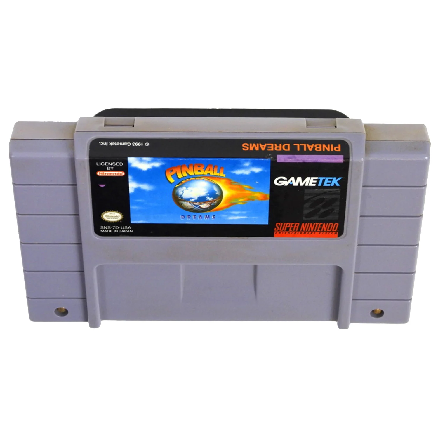 Pinball Dreams (Super Nintendo / SNES) - Image 3