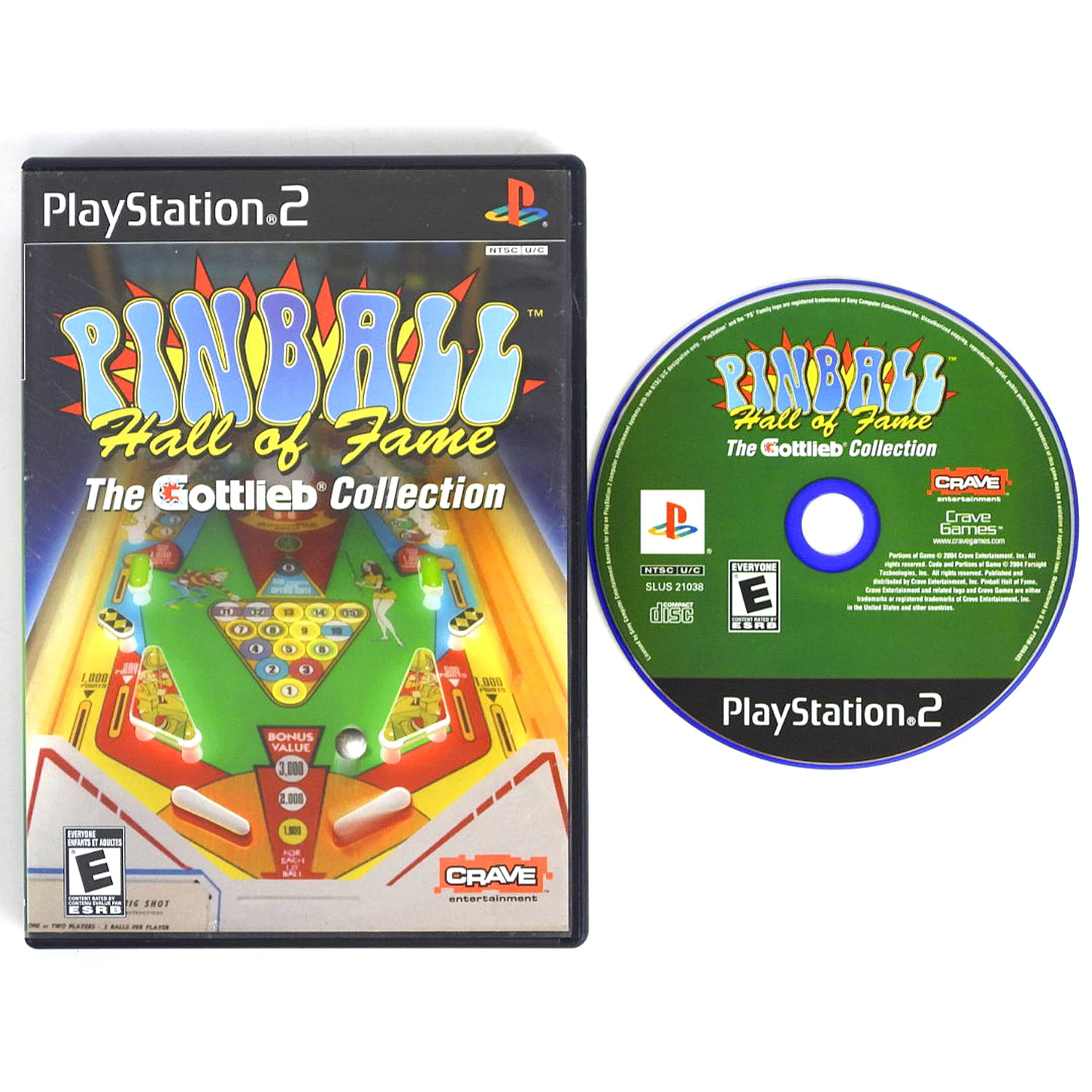 Pinball Hall of Fame: The Gottlieb Collection (PlayStation 2 / PS2) - Image 2
