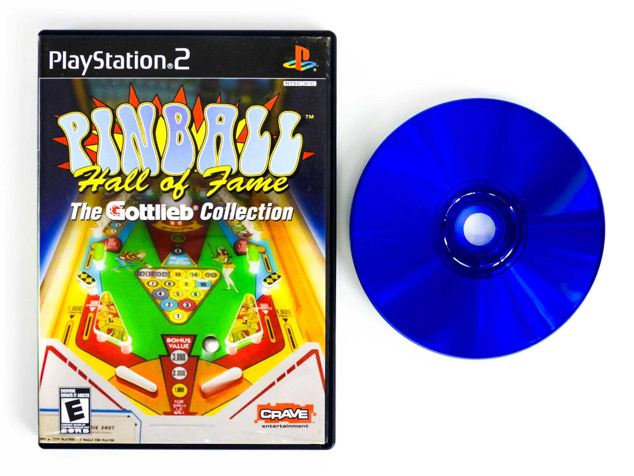 Pinball Hall of Fame: The Gottlieb Collection (PlayStation 2 / PS2) - Image 3