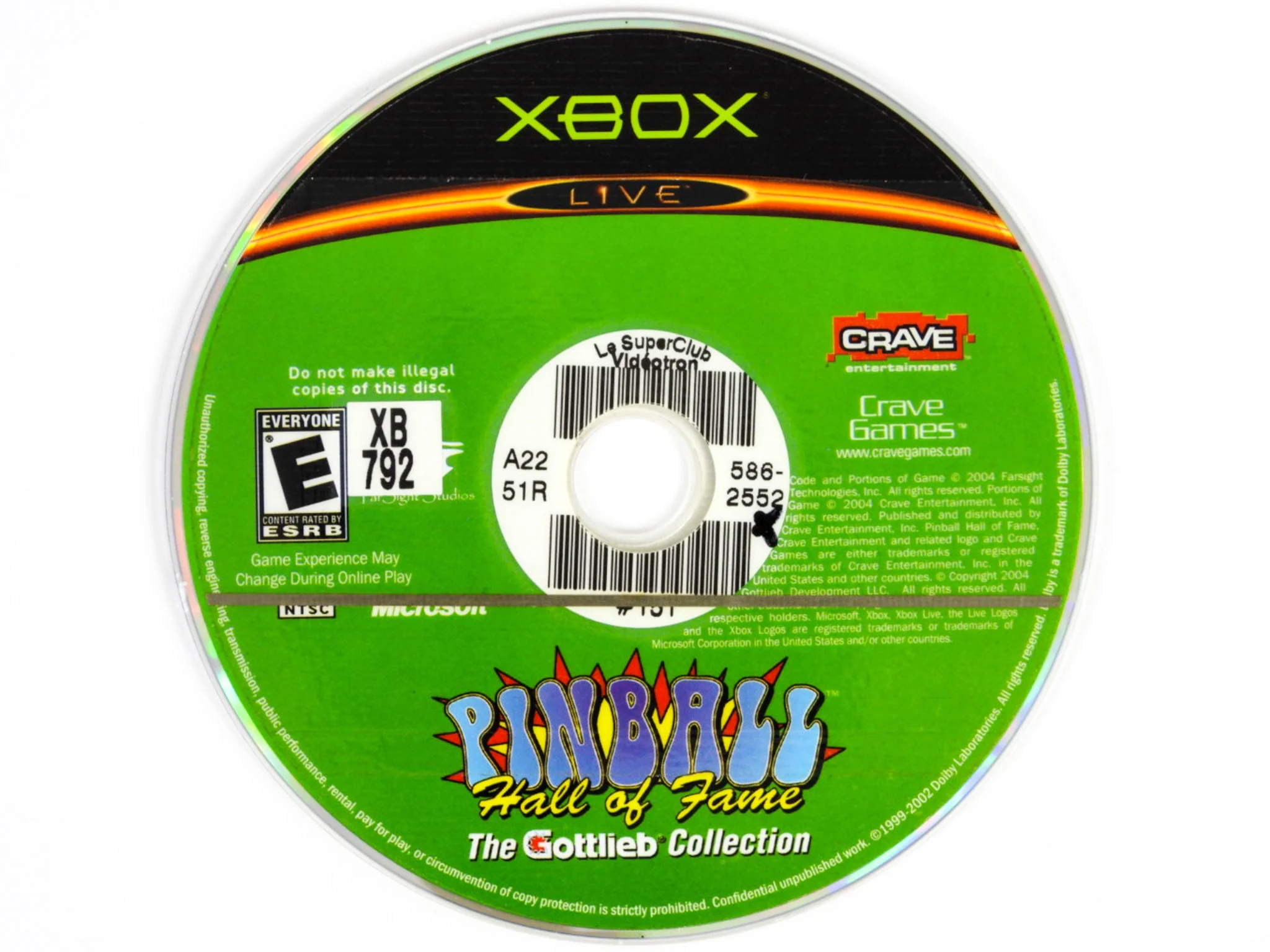 Pinball Hall Of Fame The Gottlieb Collection (Xbox) - Image 4