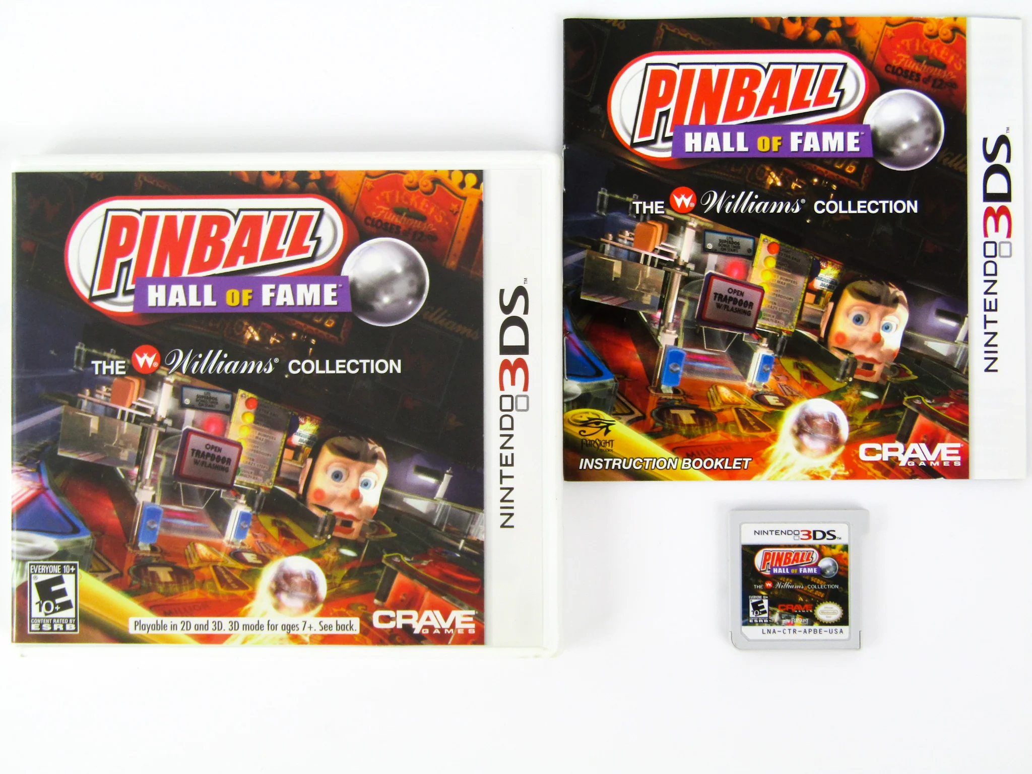 Pinball Hall Of Fame: The Williams Collection (Nintendo 3DS) - Image 2
