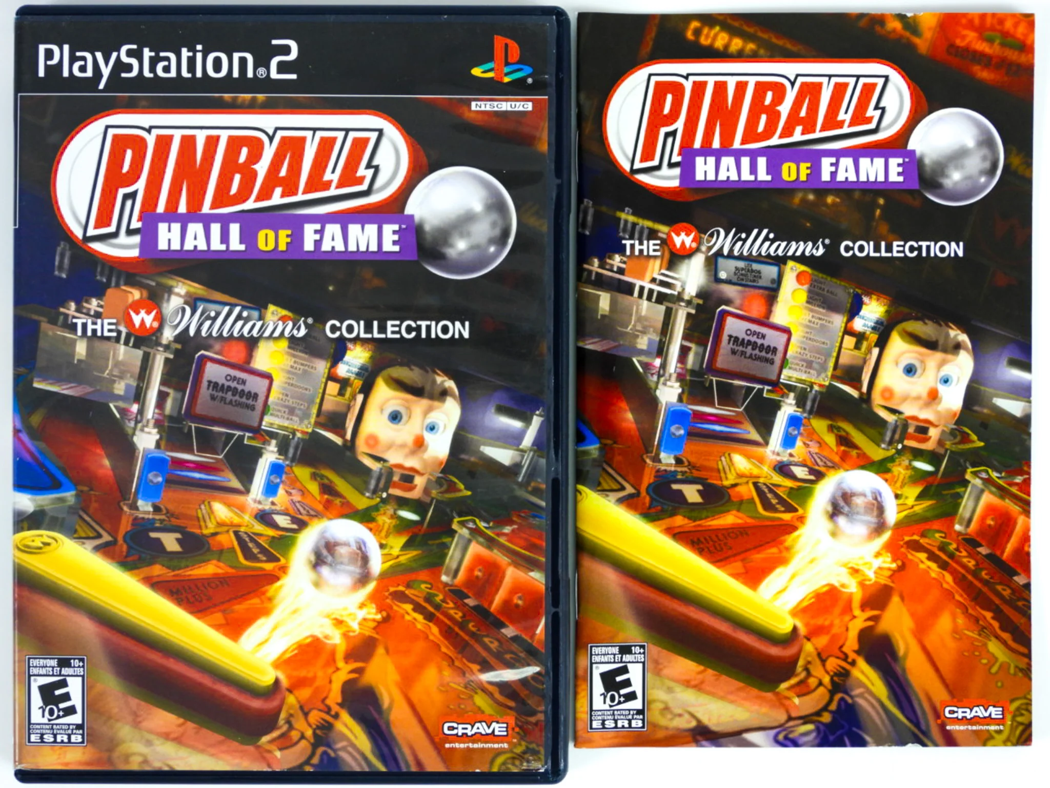 Pinball Hall Of Fame: The Williams Collection (PlayStation 2 / PS2) - Image 2