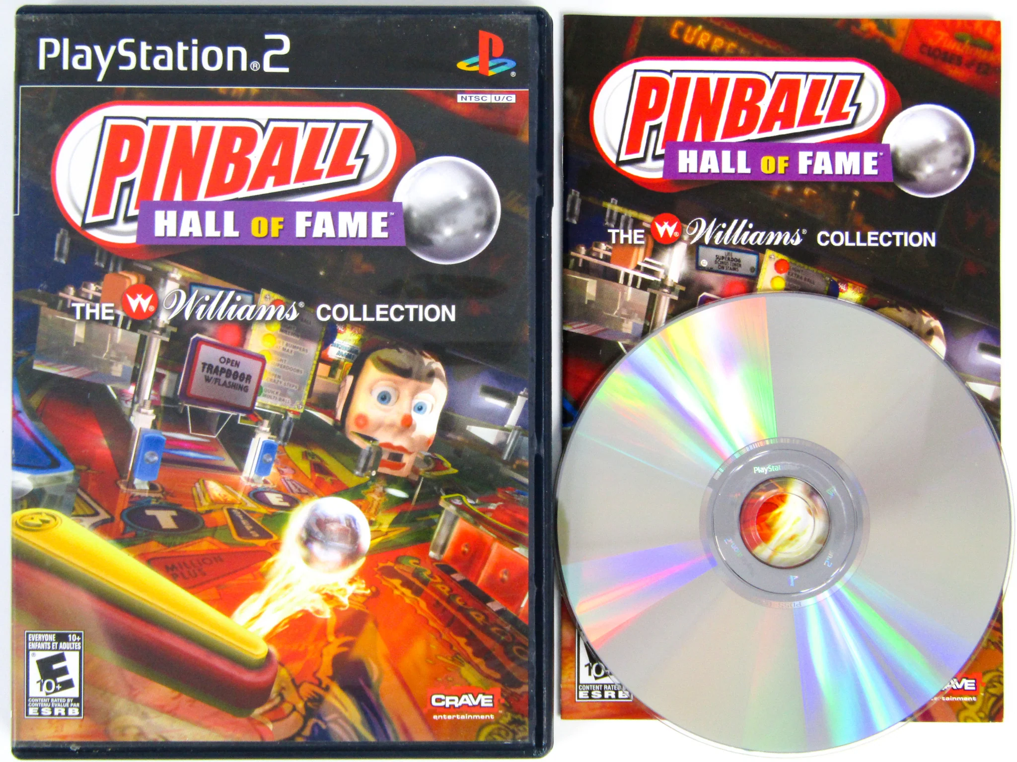 Pinball Hall Of Fame: The Williams Collection (PlayStation 2 / PS2) - Image 3