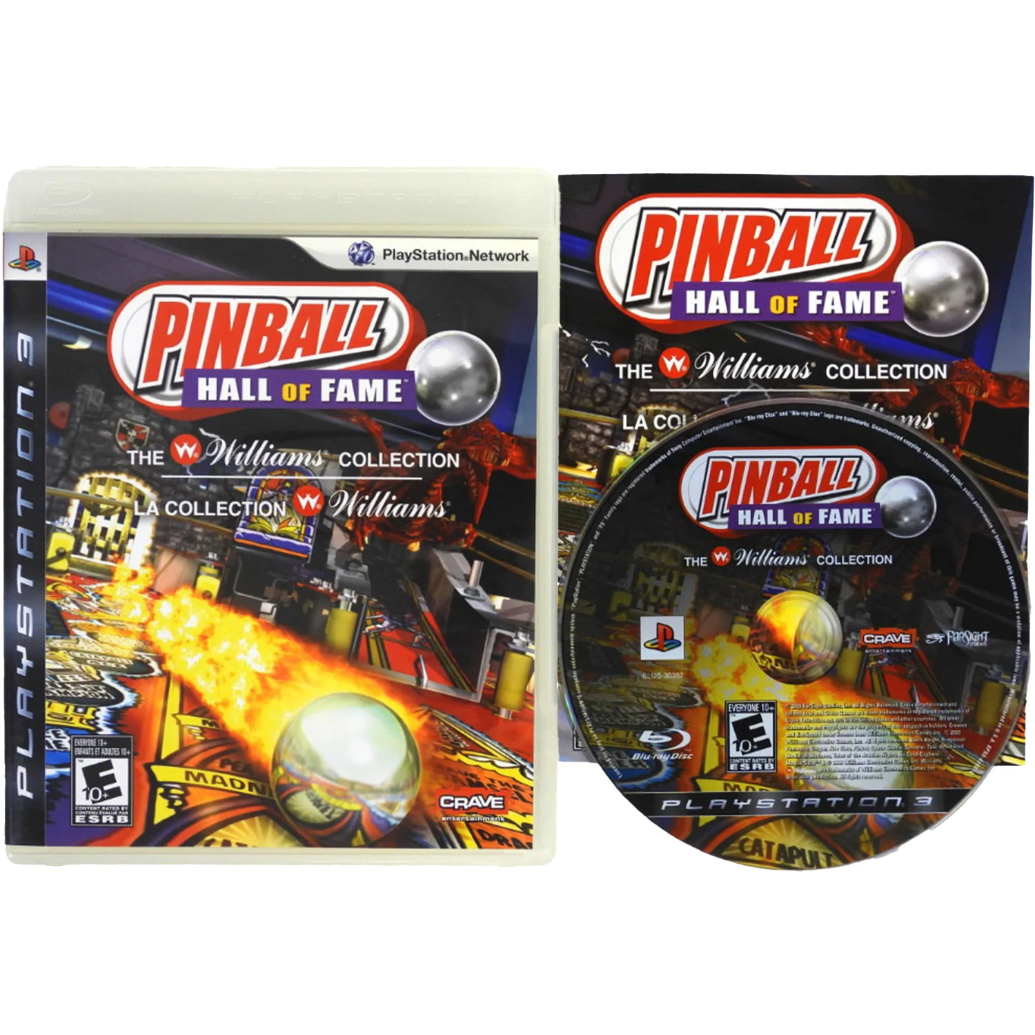 Pinball Hall of Fame: The Williams Collection (PlayStation 3 / PS3)