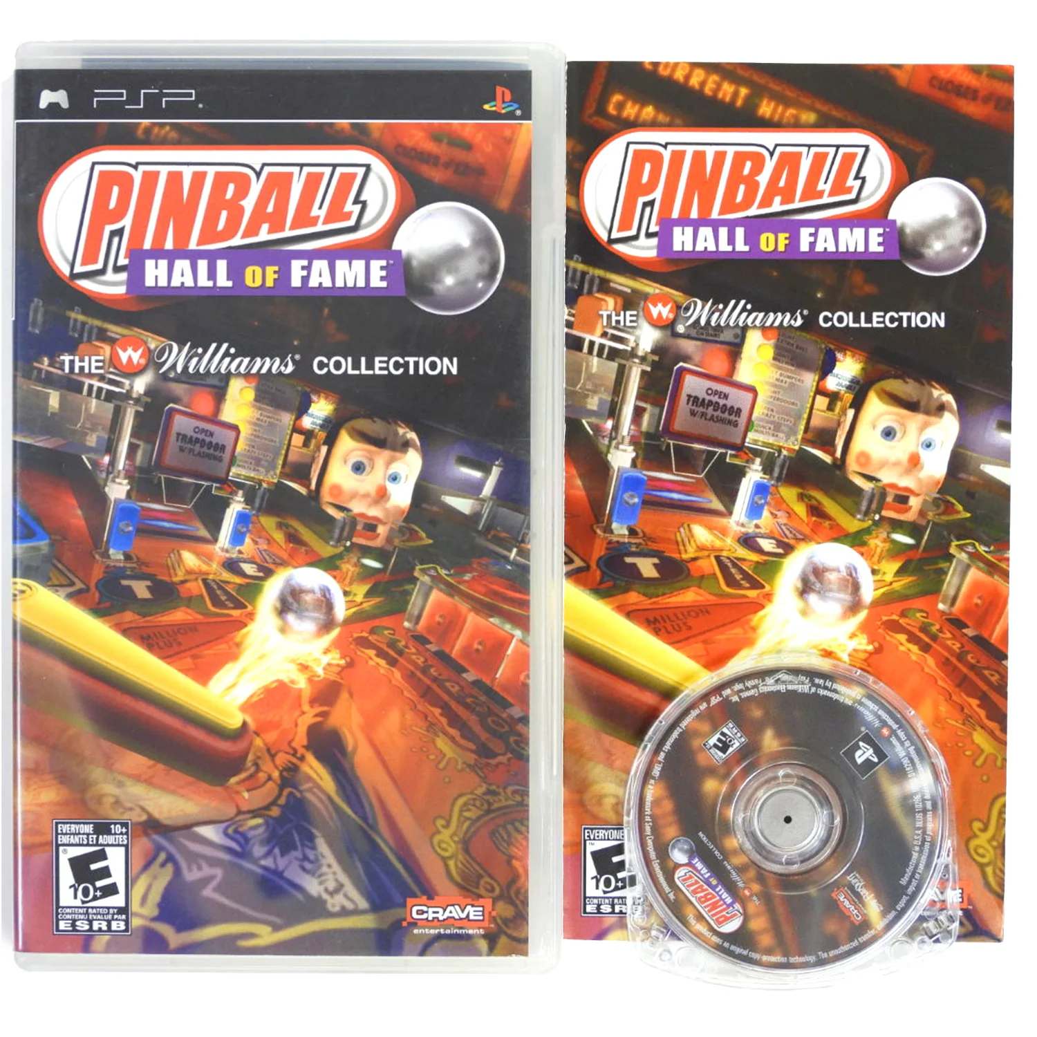 Pinball Hall Of Fame The Williams Collection (PlayStation Portable / PSP)