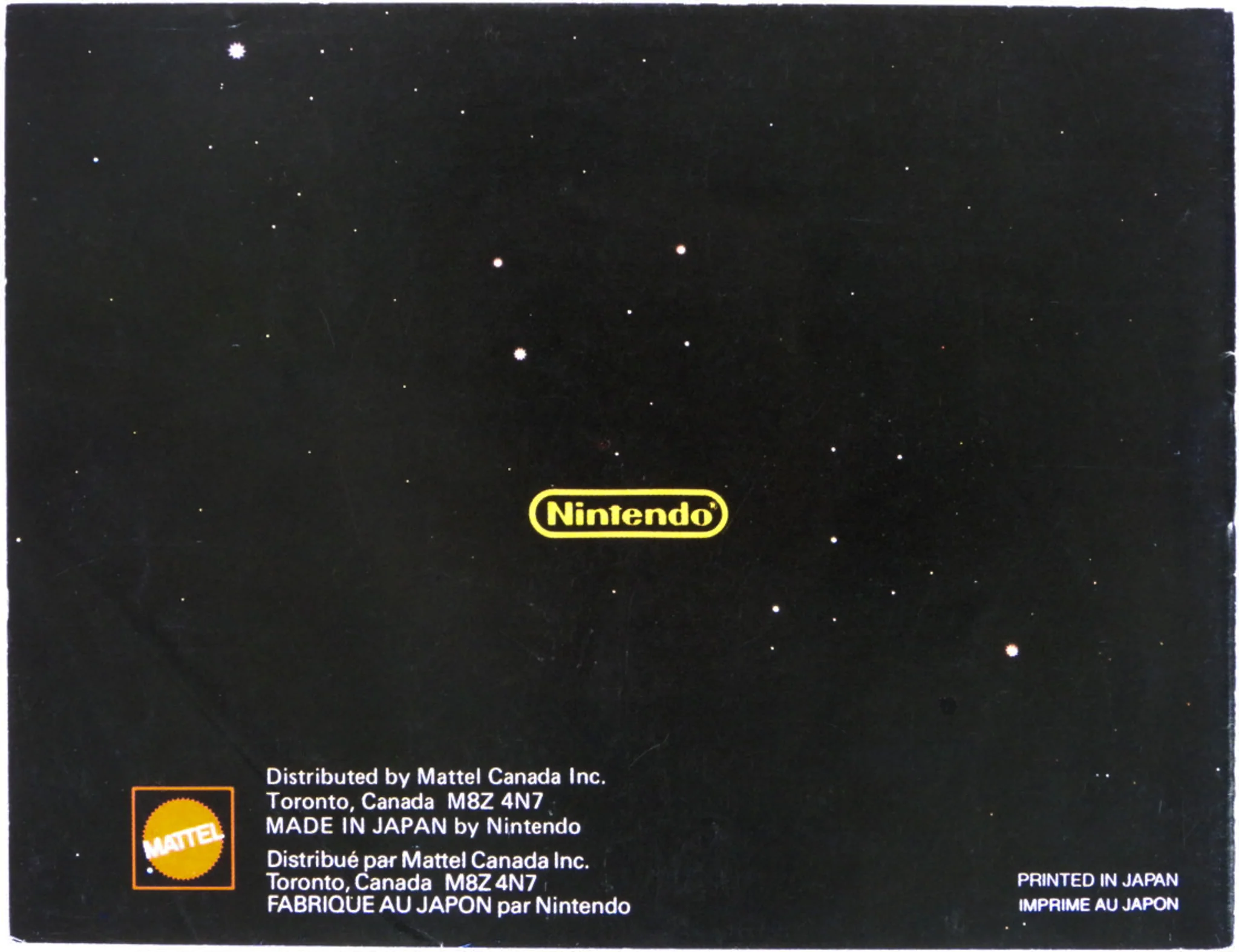 Pinball [Manual] [CAN Version] [French Version] (Nintendo / NES) - Image 2