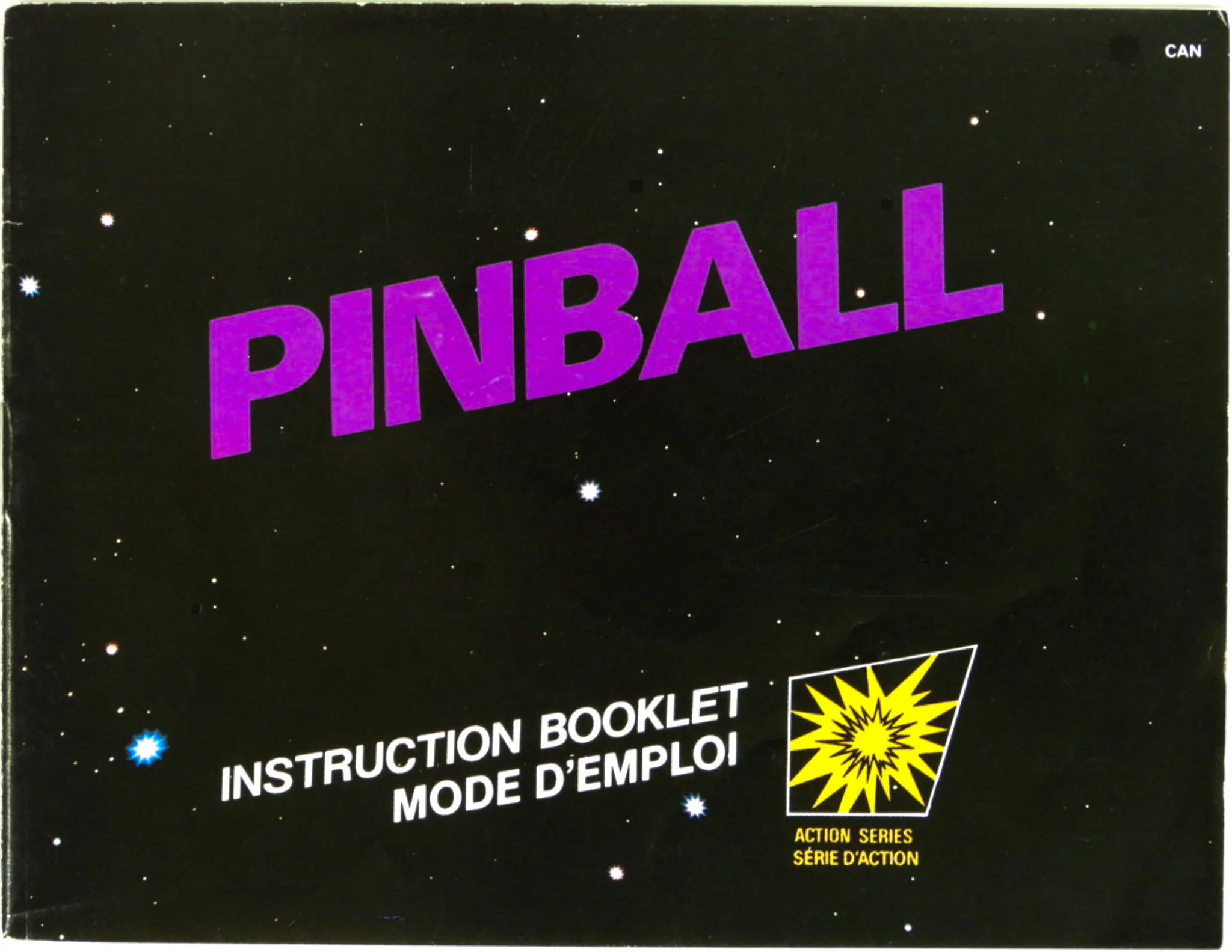 Pinball [Manual] [CAN Version] [French Version] (Nintendo / NES) - Image 5