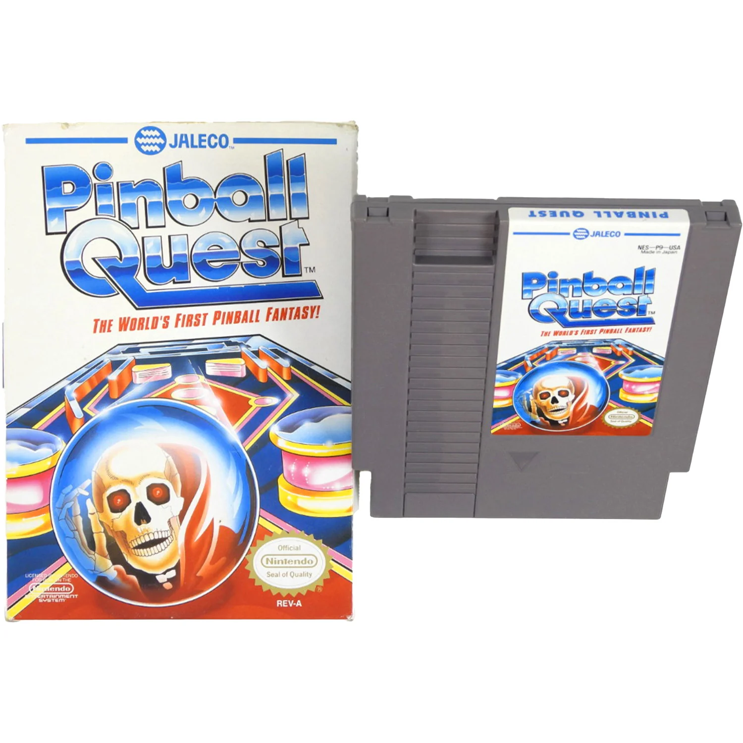 Pinball Quest (Nintendo / NES) - Image 3
