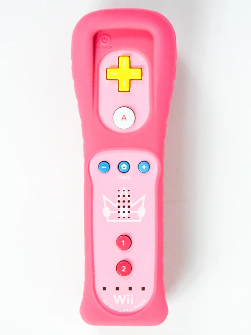 Nintendo Wii Remote MotionPlus [Princess Peach]