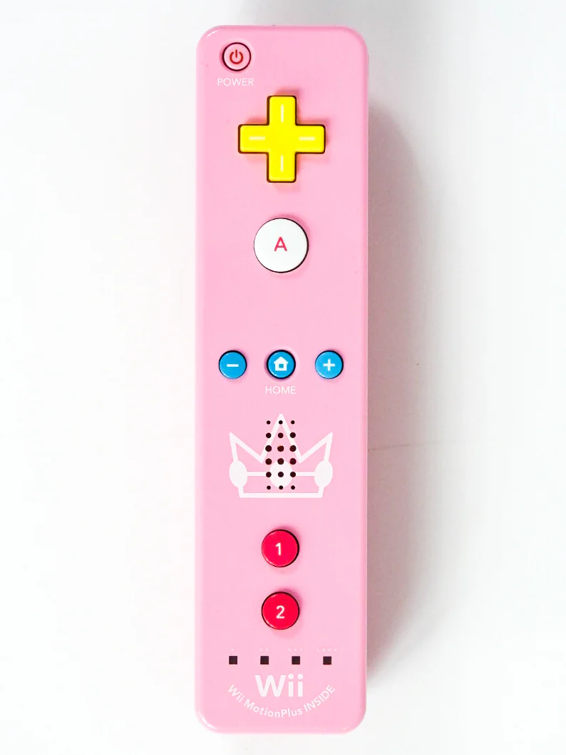 Nintendo Wii Remote MotionPlus [Princess Peach] - Image 2