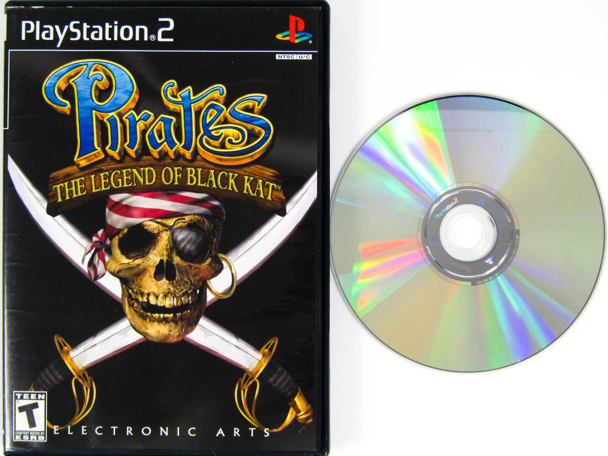 Pirates Legend Of Black Kat (PlayStation 2 / PS2) - Image 2