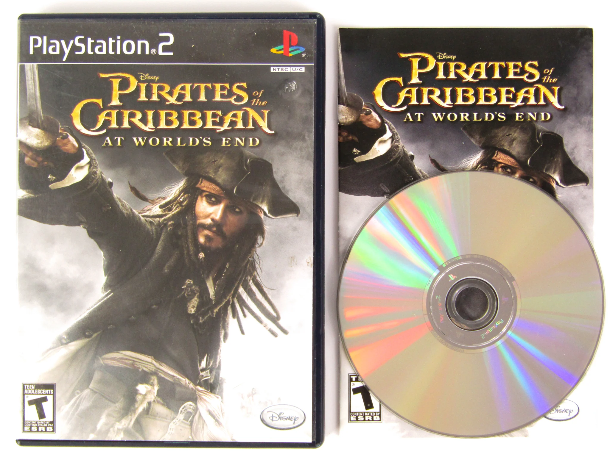 Pirates of the Caribbean At World's End (PlayStation 2 / PS2) - Image 2