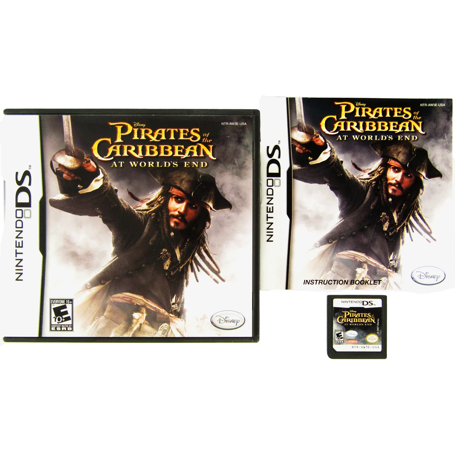 Pirates of the Caribbean At World's End (Nintendo DS)