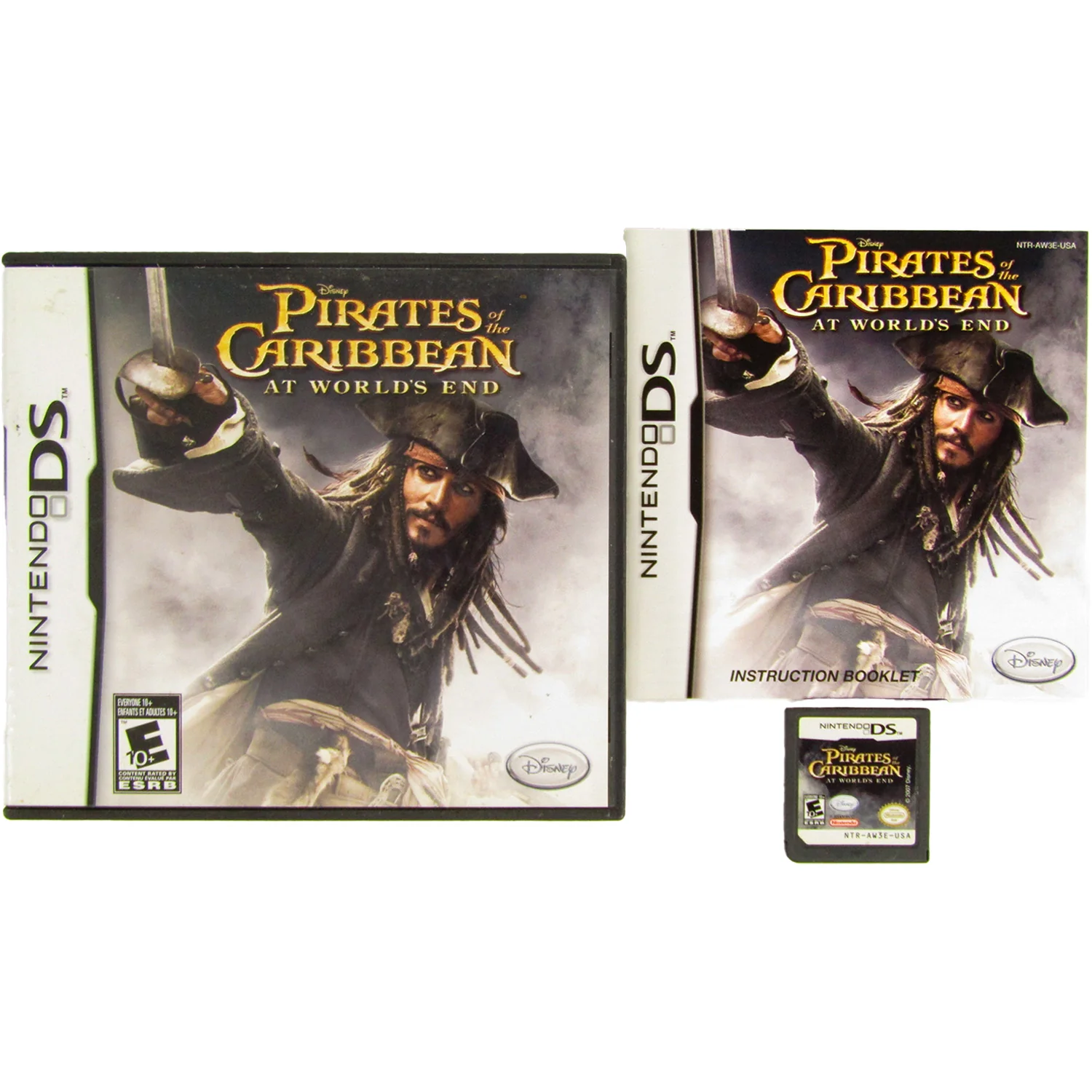 Pirates of the Caribbean At World's End (Nintendo DS) - Image 2