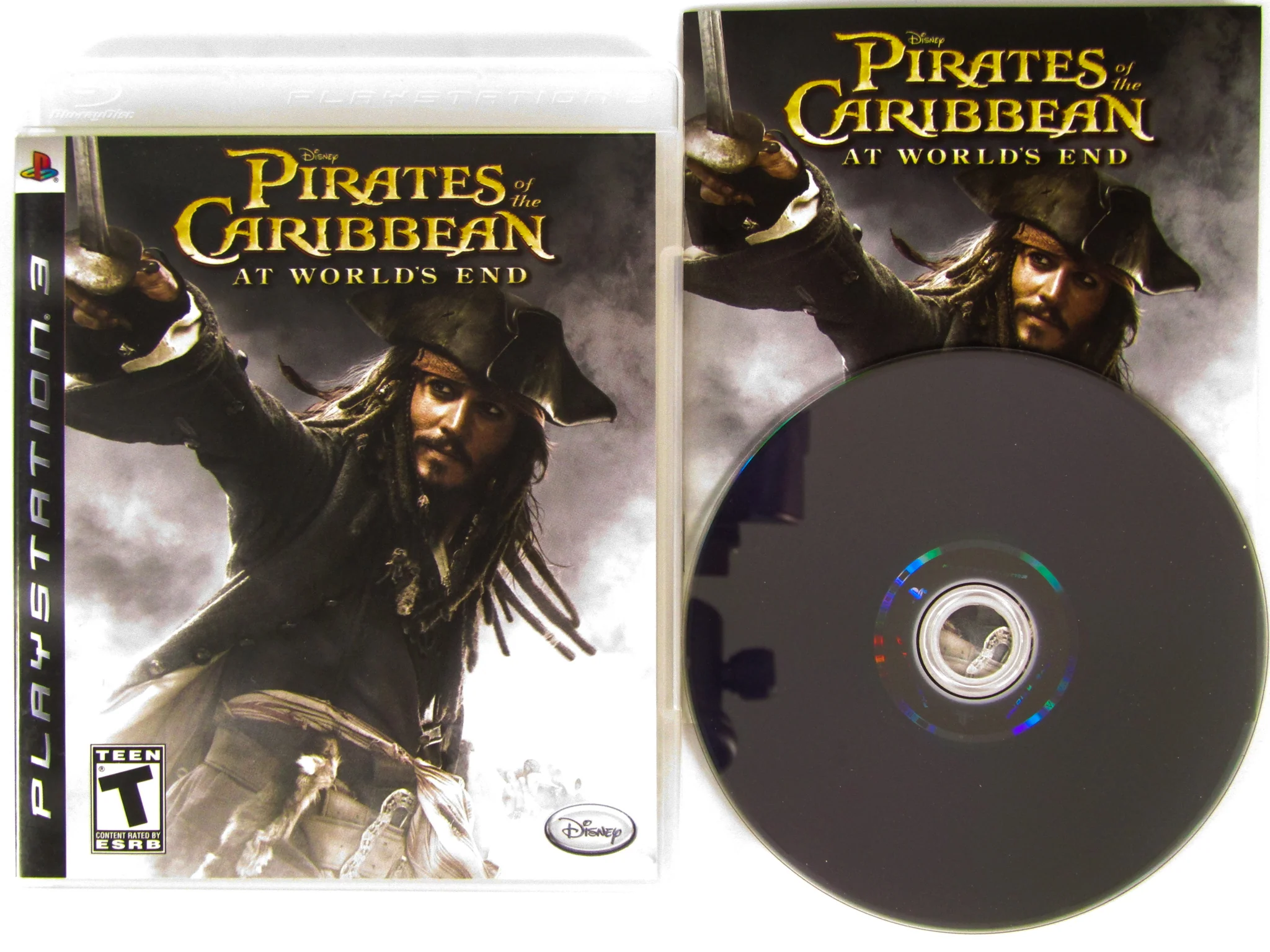 Pirates Of The Caribbean: At World's End (PlayStation 3 / PS3)