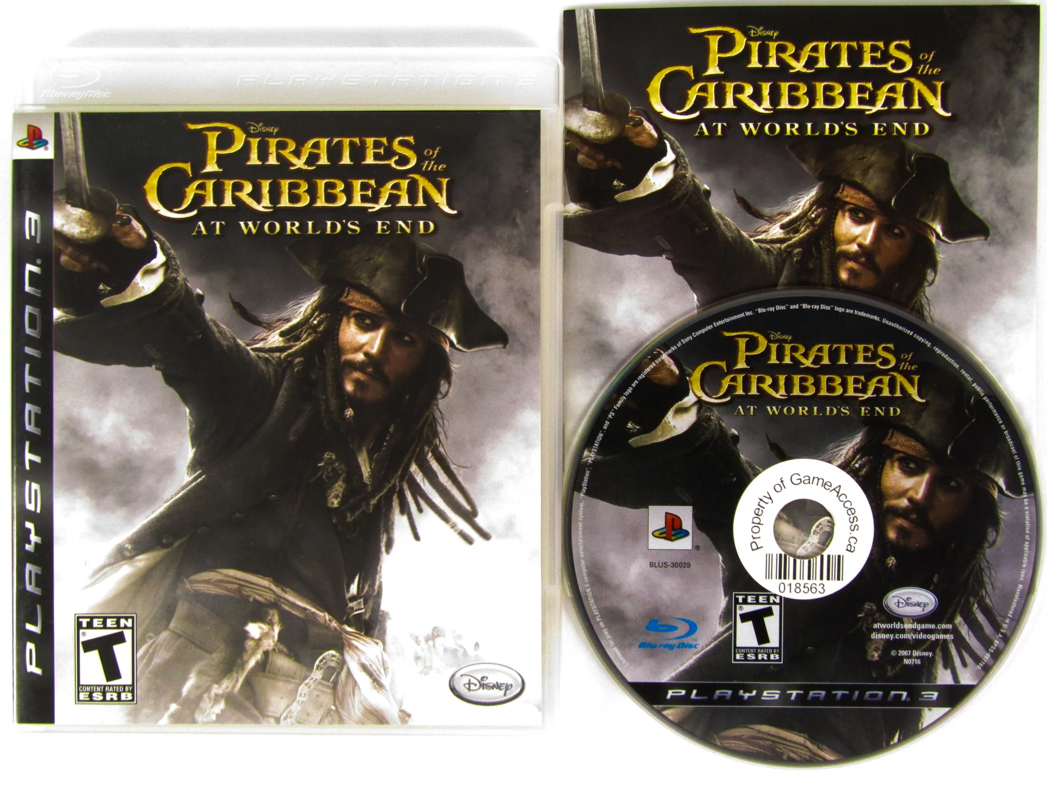 Pirates Of The Caribbean: At World's End (PlayStation 3 / PS3) - Image 2