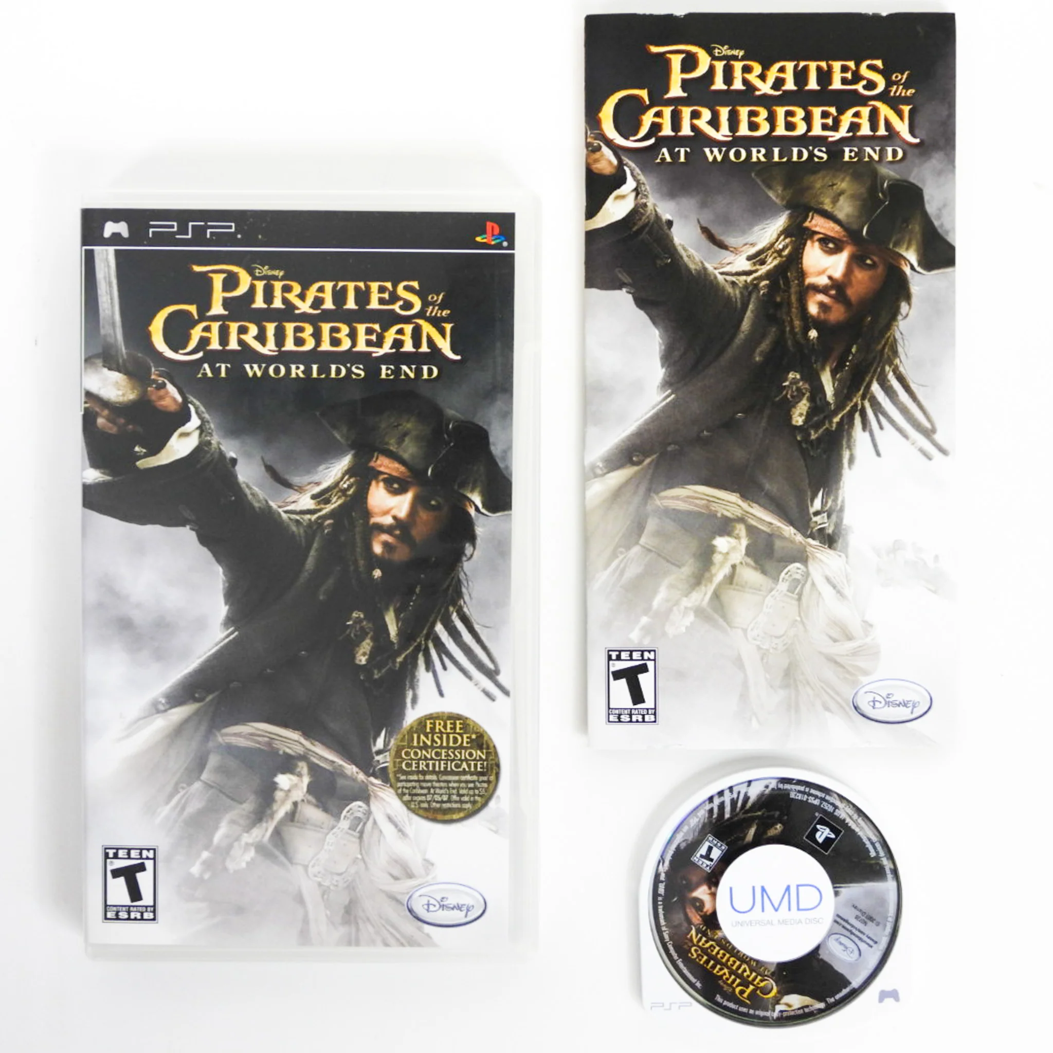 Pirates Of The Caribbean: At World's End (PlayStation Portable / PSP)