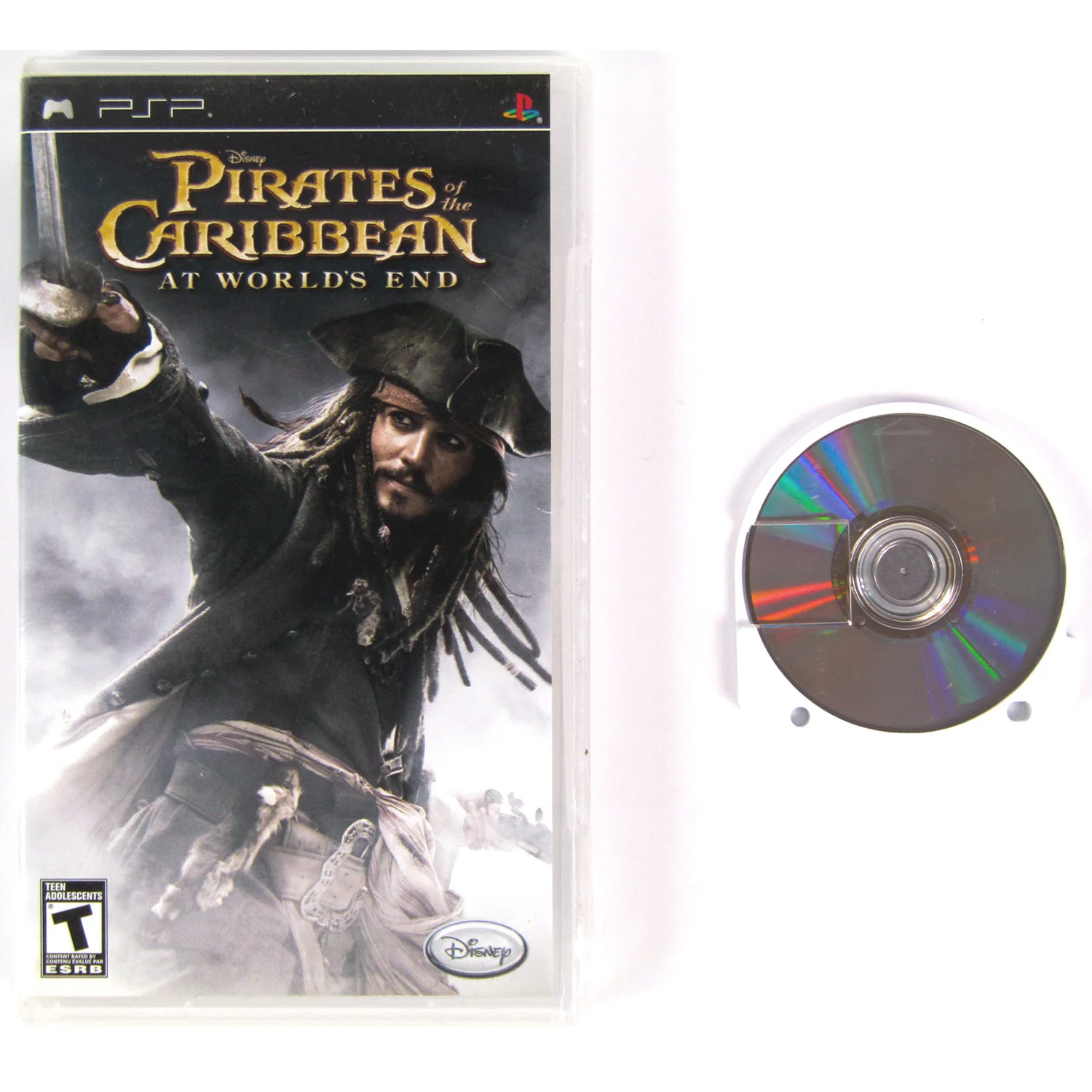 Pirates Of The Caribbean: At World's End (PlayStation Portable / PSP) - Image 2