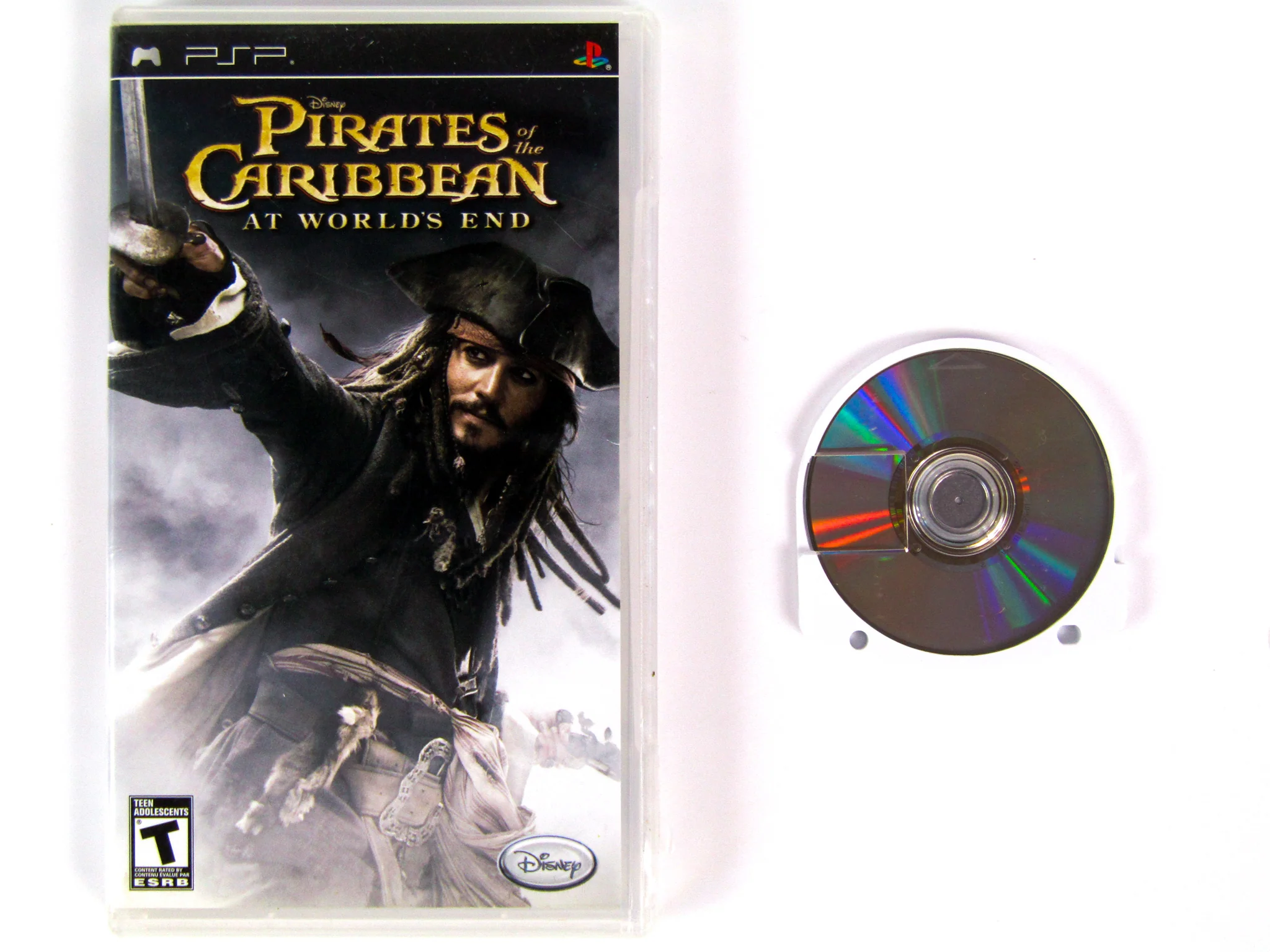 Pirates Of The Caribbean: At World's End (PlayStation Portable / PSP) - Image 3