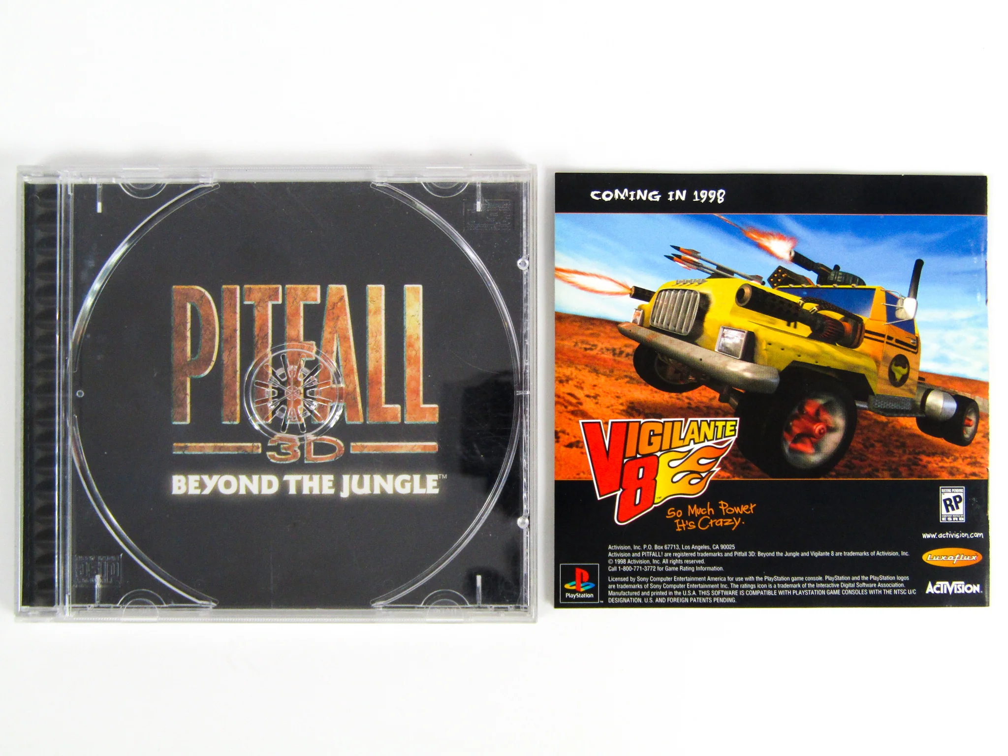 Pitfall 3D (PlayStation / PS1) - Image 3