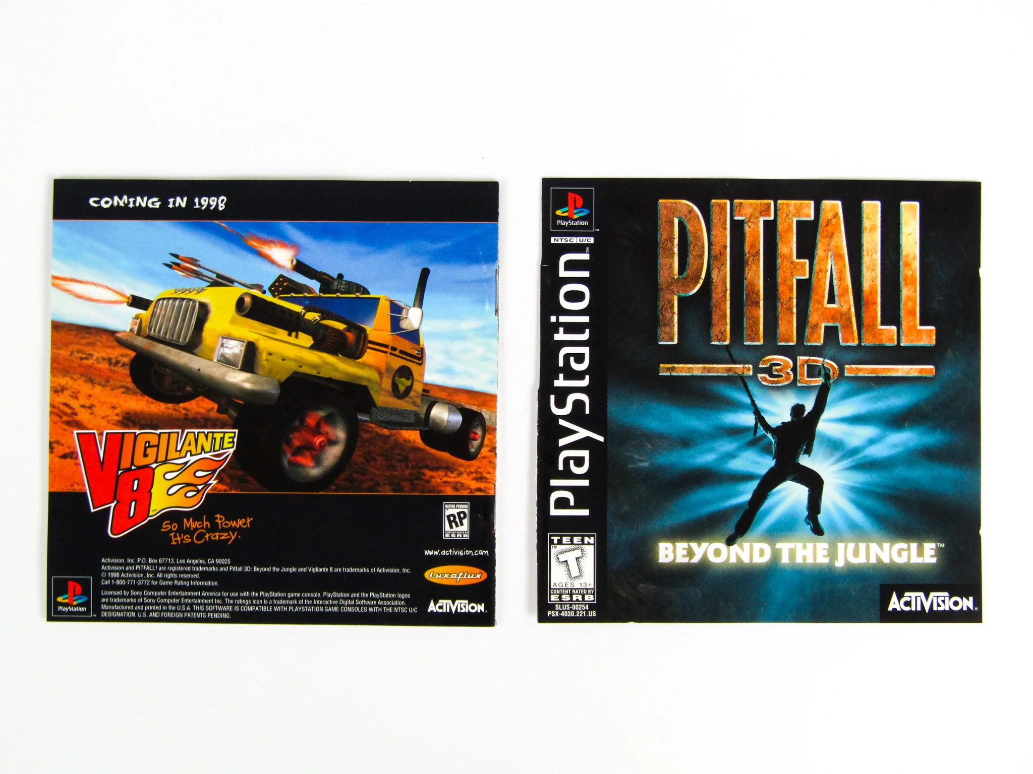Pitfall 3D (PlayStation / PS1) - Image 4