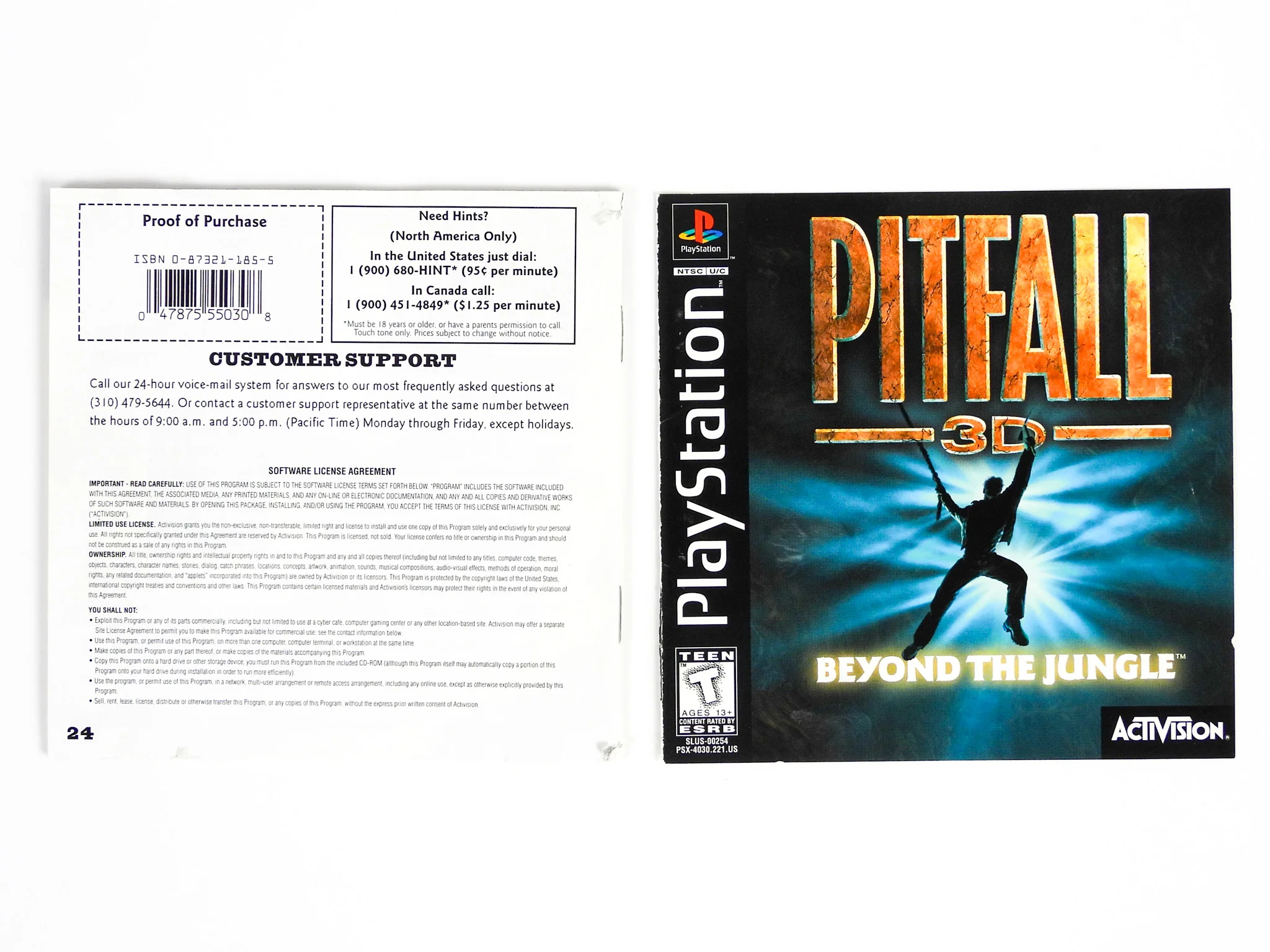 Pitfall 3D (PlayStation / PS1) - Image 6