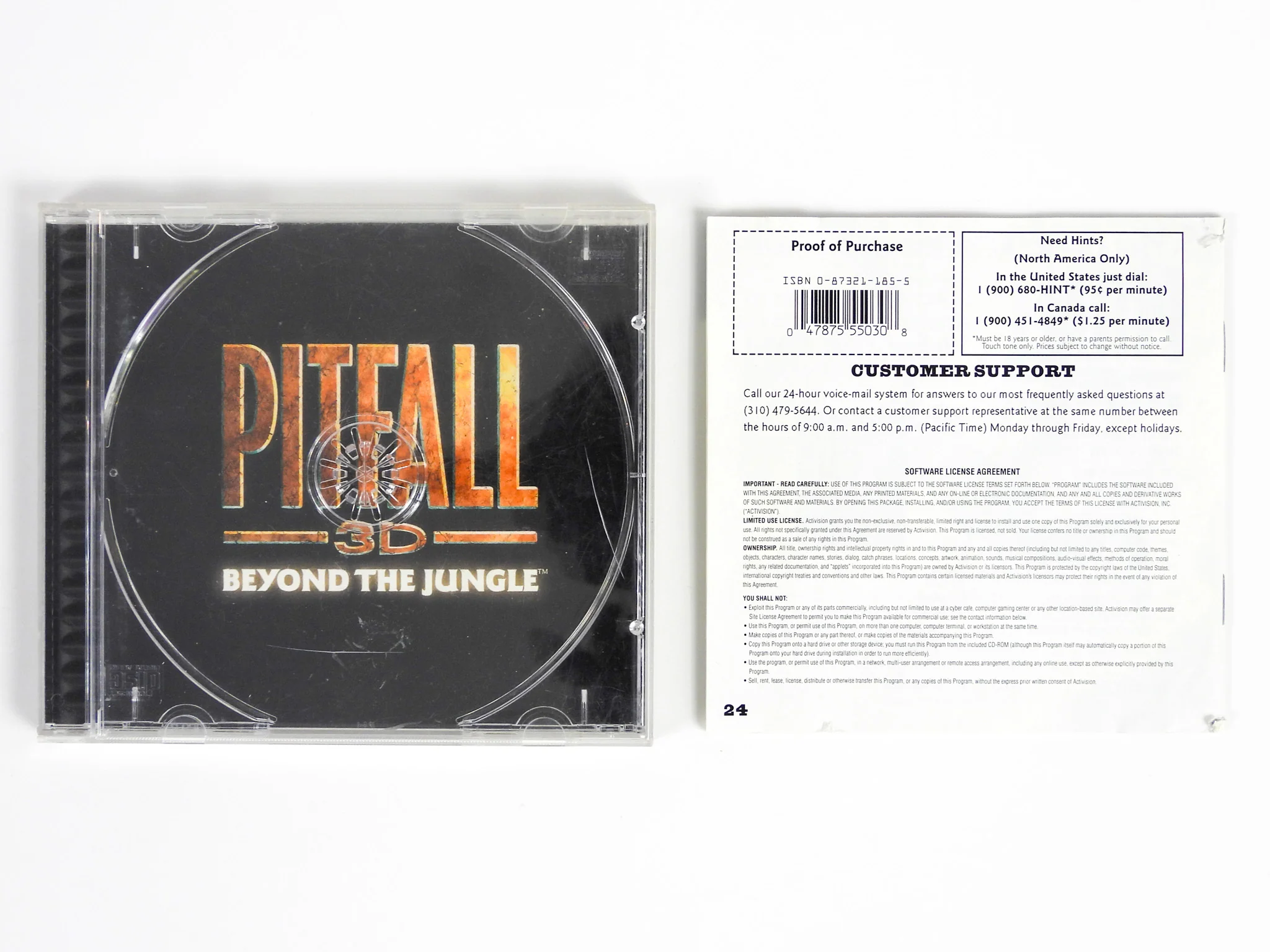 Pitfall 3D (PlayStation / PS1) - Image 7